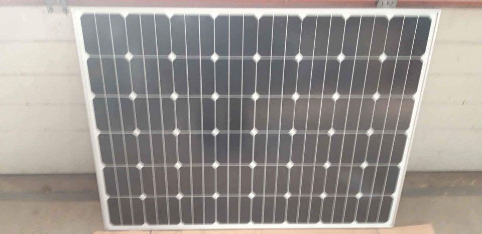 Camper zonnepaneel solar zonpaneel camperdak diverse, Caravans en Kamperen, Verzenden, Gebruikt