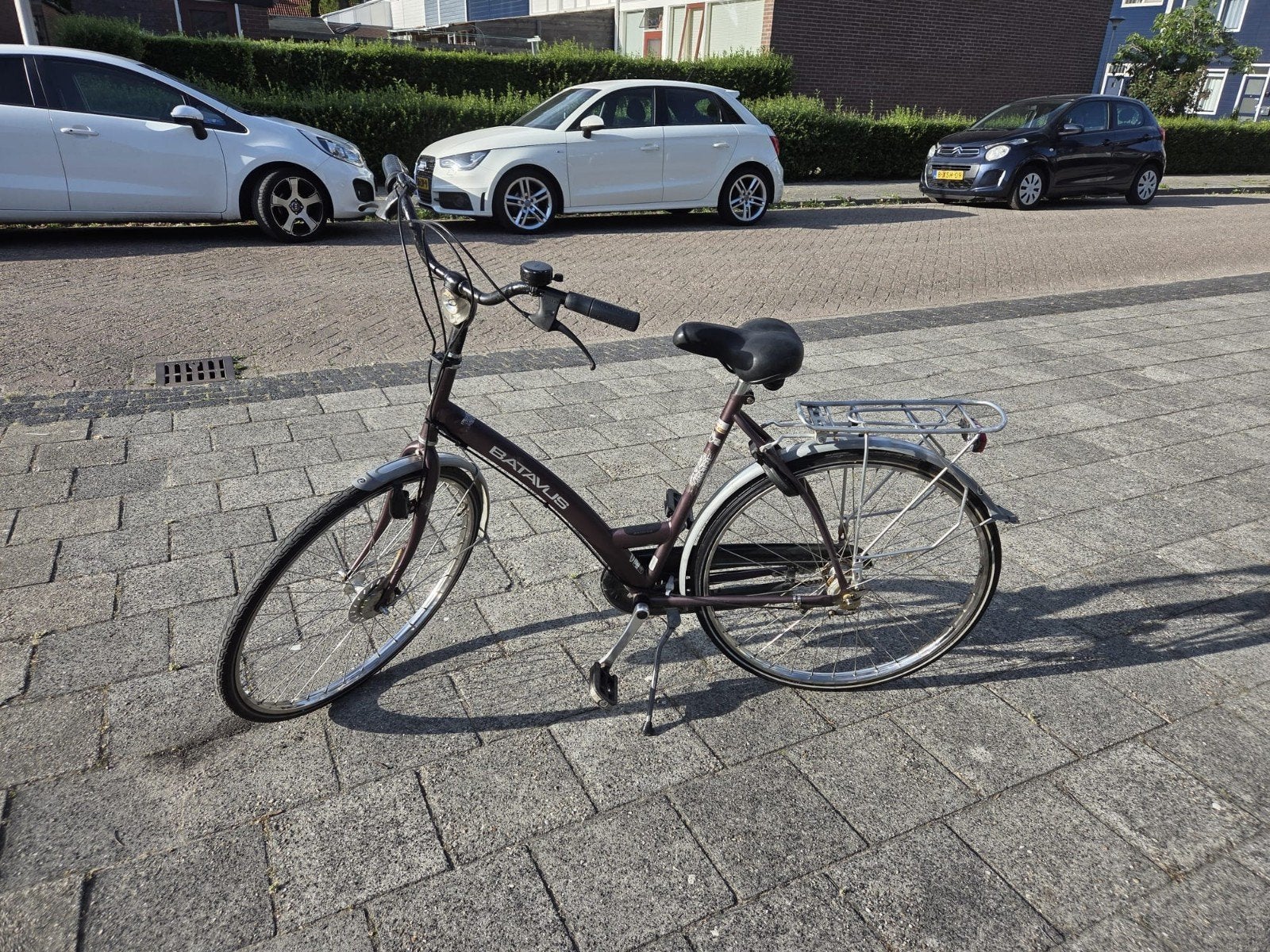 Damesfiets /station fiets, Gebruikt, Versnellingen, Batavus, Ophalen of Verzenden