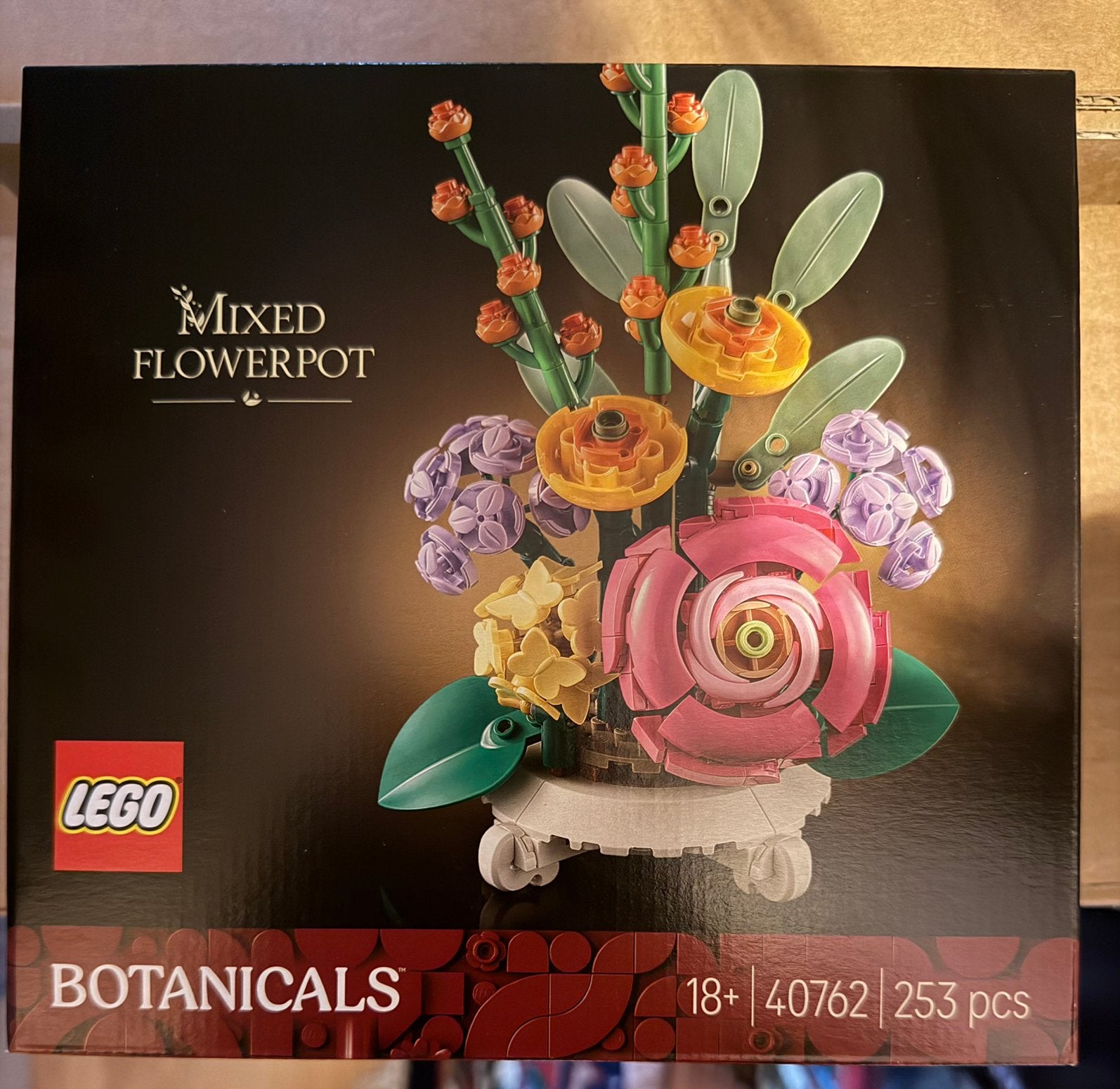 Lego 40762 mixed flowerpot, Ophalen of Verzenden, Nieuw, Lego