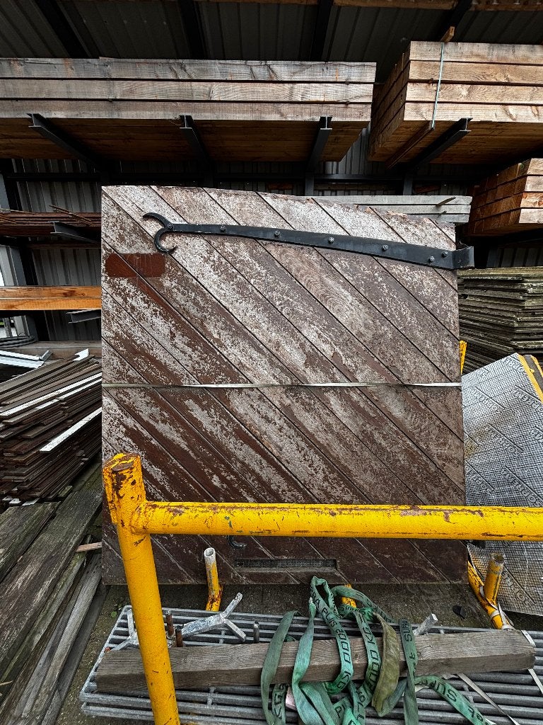 Dubbele poortdeur/garagedeur, 360 x 200/180cm, Ophalen, Gebruikt, 120 cm of meer, Minder dan 200 cm