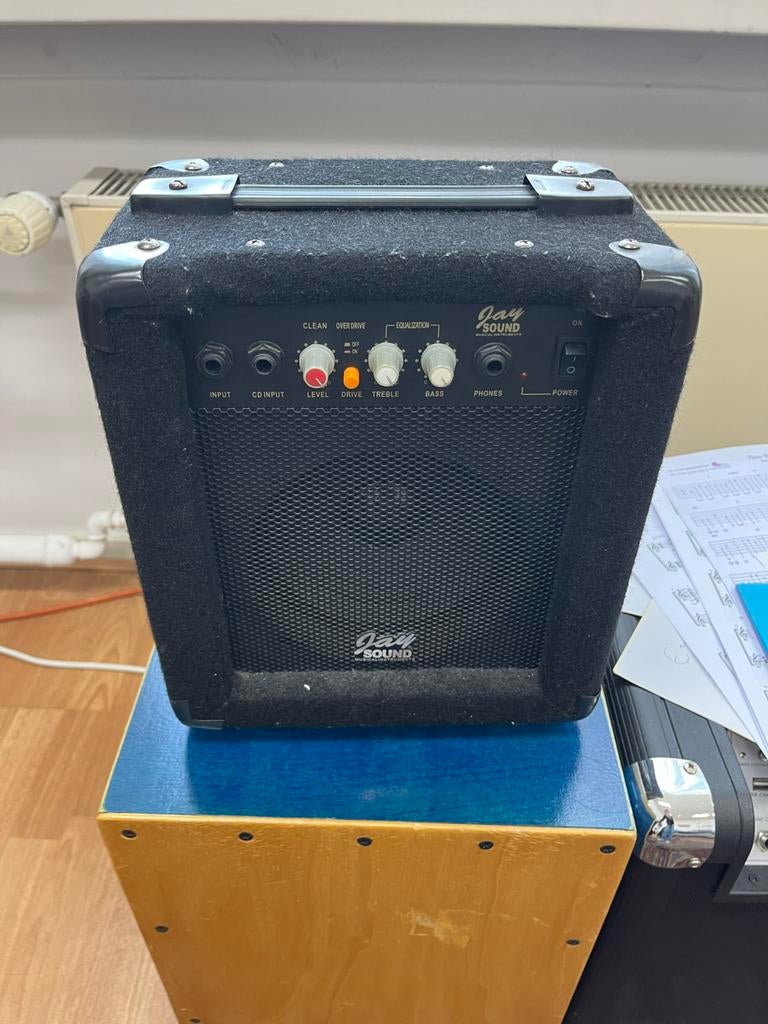 Gitaar verserkers, Muziek en Instrumenten, Versterkers | Bas en Gitaar, Ophalen of Verzenden, Minder dan 50 watt