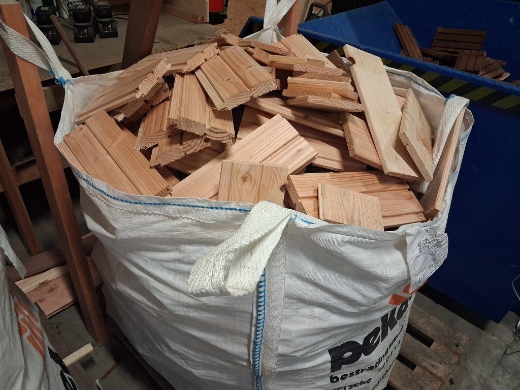 haardhout, 6 m³ of meer, Ophalen, Overige houtsoorten, Blokken