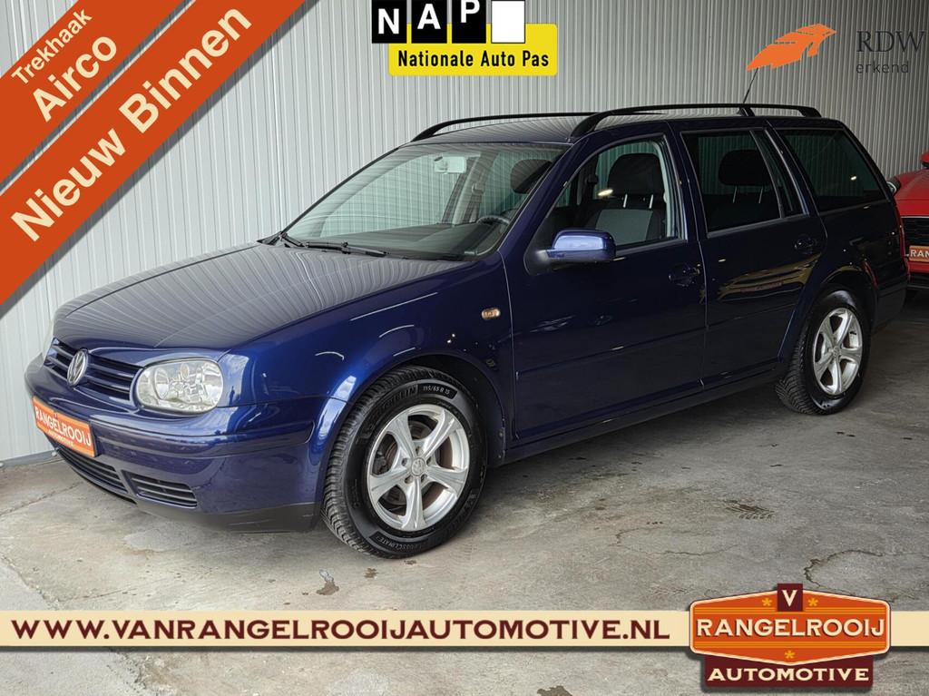 Volkswagen Golf Variant 2.0 Ocean, trekhaak, clima, cruise,, Voorwielaandrijving, Gebruikt, 4 cilinders, 1984 cc