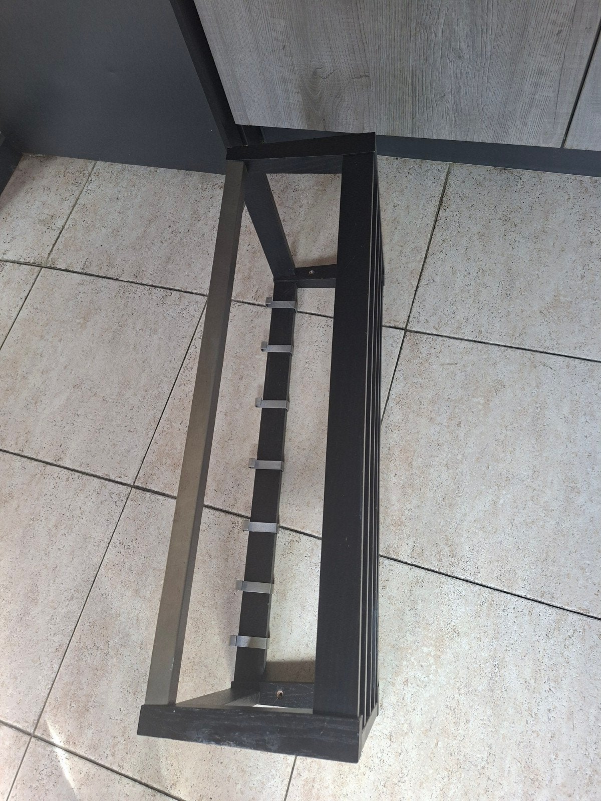 te koop ikea kapstok zie foto's, Gebruikt, Minder dan 100 cm, Hout, Ophalen