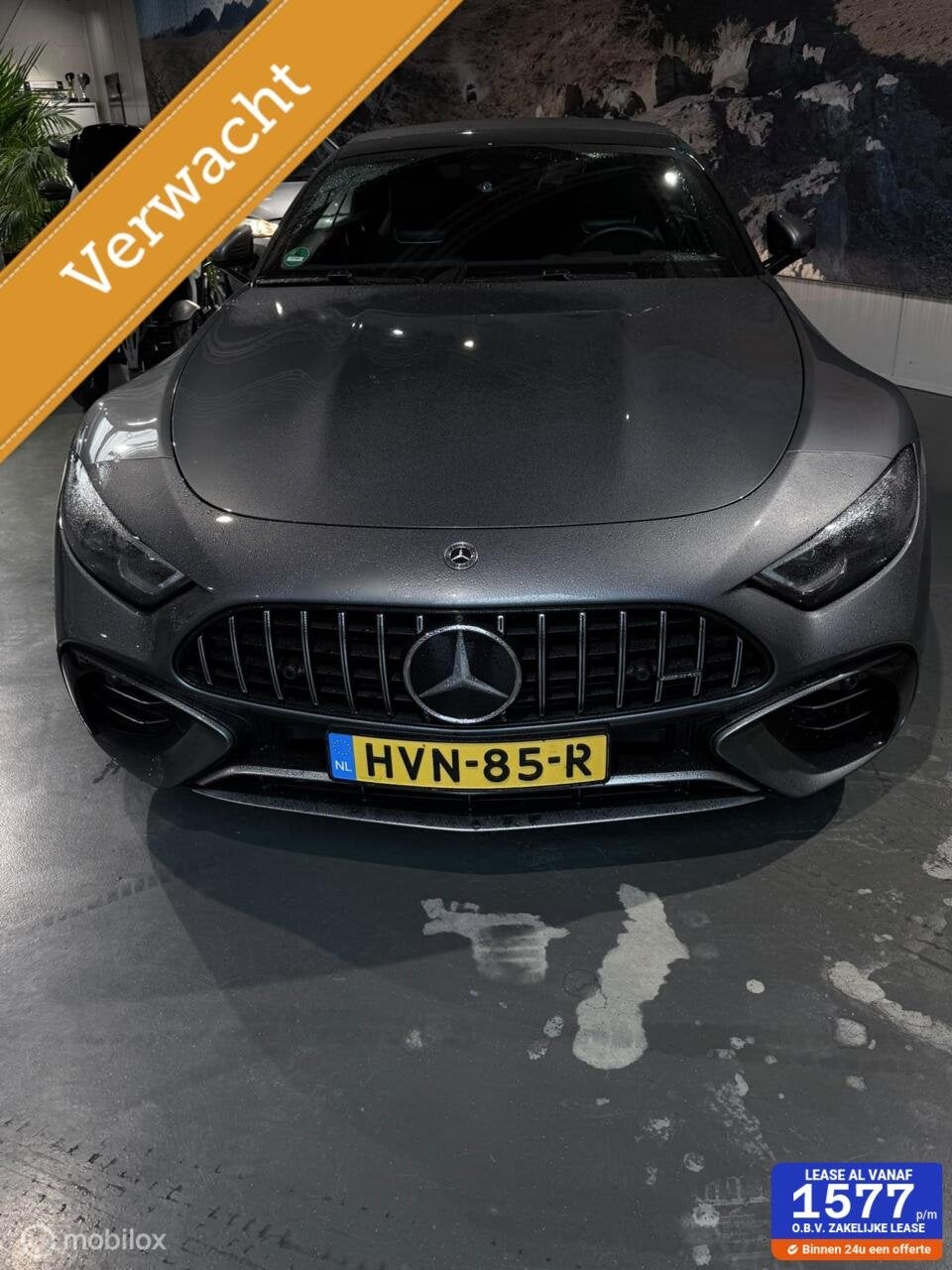 Mercedes SL-klasse Roadster AMG 43/ V8 stylingpakket, Automaat, Achterwielaandrijving, Gebruikt, 4 cilinders