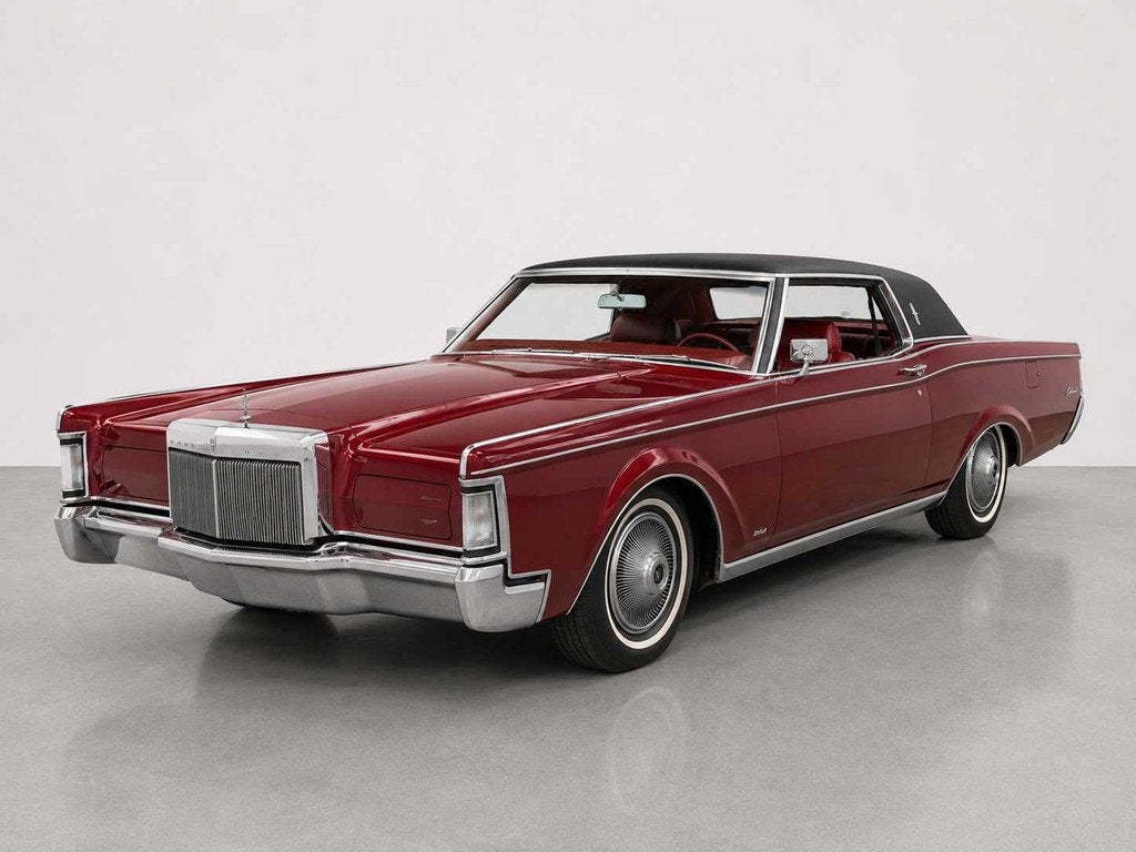 1969 Lincoln Continental Mark III | American Luxury Coupe, Auto's, Oldtimers, Automaat, Overige carrosserieën, Bedrijf, Lincoln