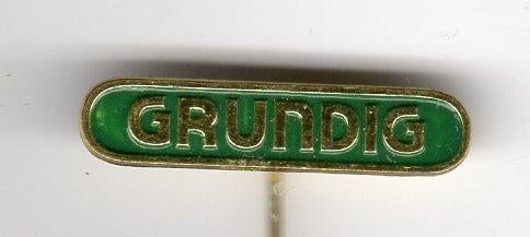 Speldje GRUNDIG RADIO TV (A5), Verzamelen, Ophalen of Verzenden, Gebruikt, Overige onderwerpen