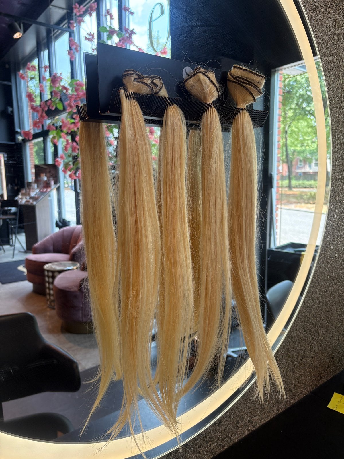 Laura Zeeuw Hair, Ophalen of Verzenden, Zo goed als nieuw, Pruik of Haarverlenging