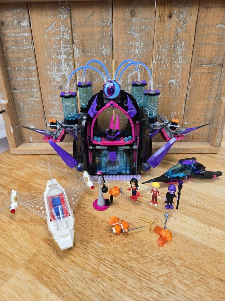 Lego 41239 DC Super Hero Girls Eclipso - Compleet!, Gebruikt, Lego, Ophalen of Verzenden, Compleet