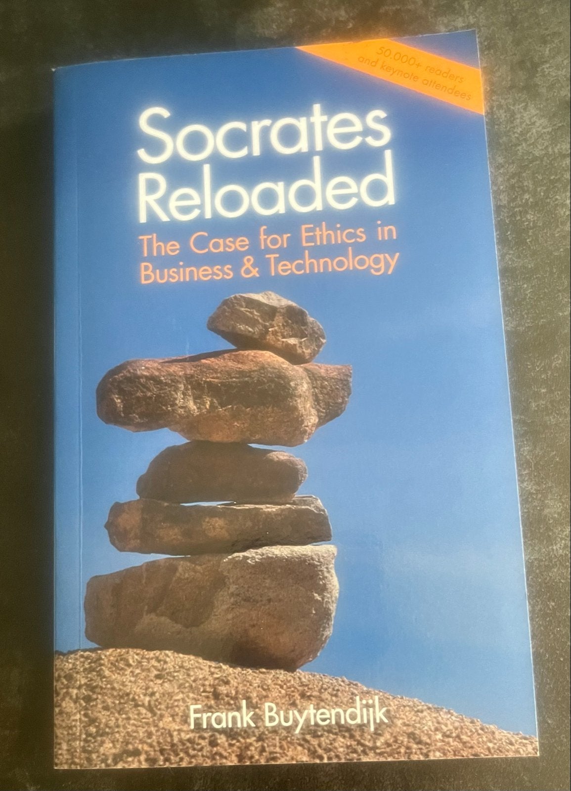 Socrates Reloaded: The Case for Ethics in Business & Technol, Boeken, Studieboeken en Cursussen, Ophalen of Verzenden, Alpha, Zo goed als nieuw