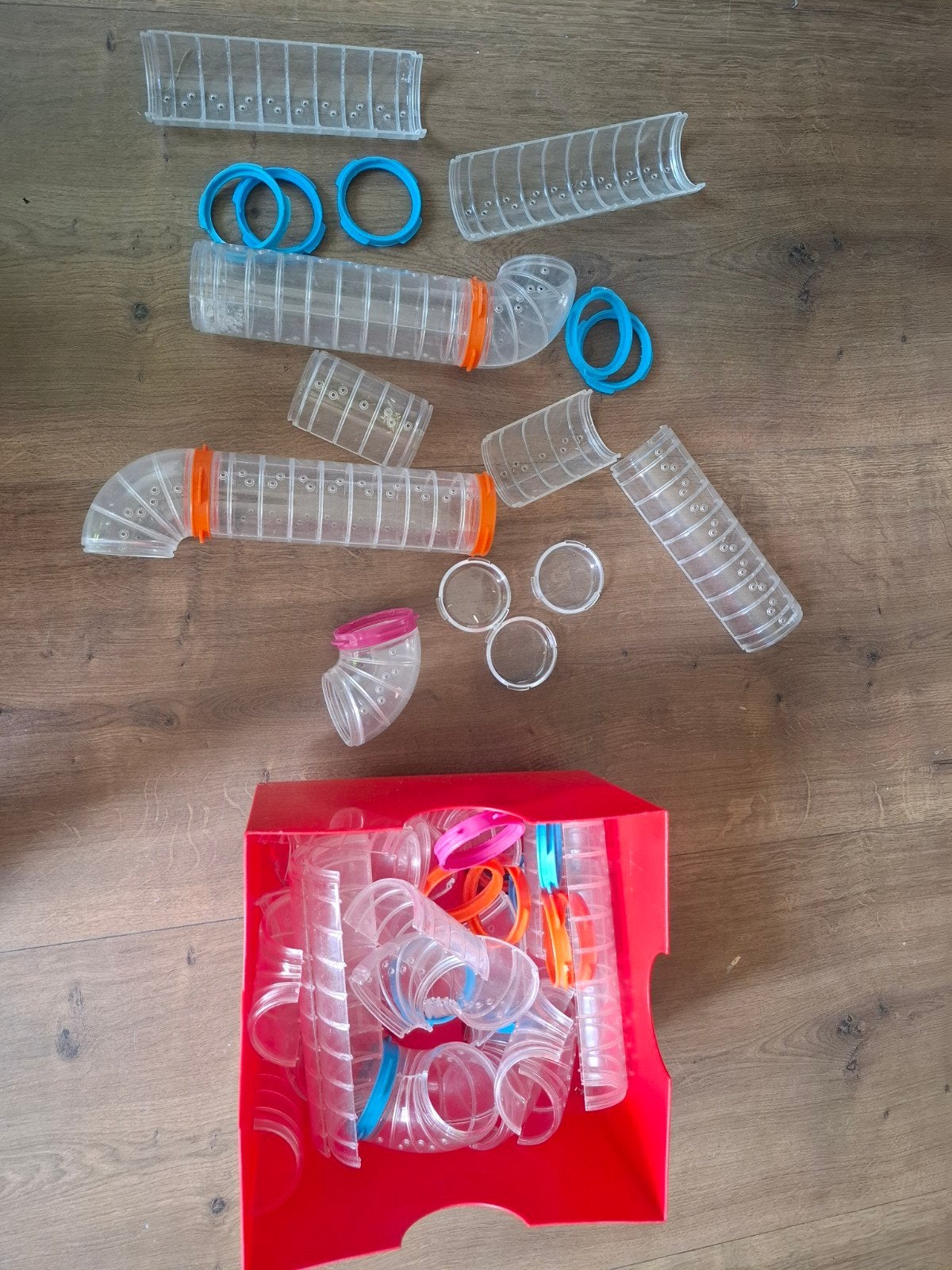 Hamster buizen buis ferplast, Ophalen