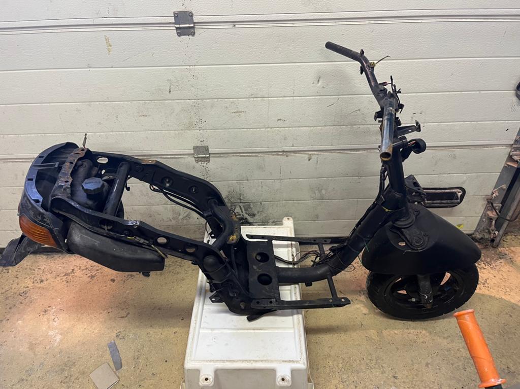 Type 3 frame zonder 123, Ophalen of Verzenden, Zo goed als nieuw, Frame, Piaggio