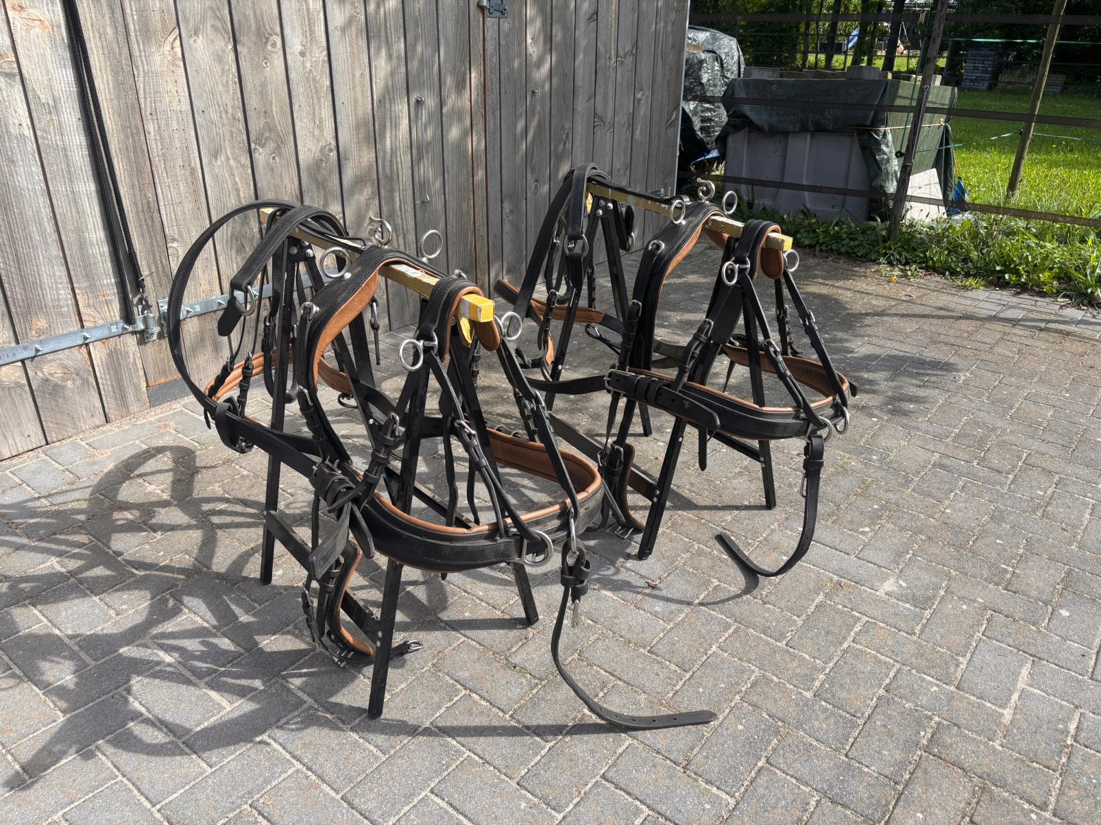 2span ideal tuig, Dieren en Toebehoren, Ophalen of Verzenden, Zo goed als nieuw, Shetlander
