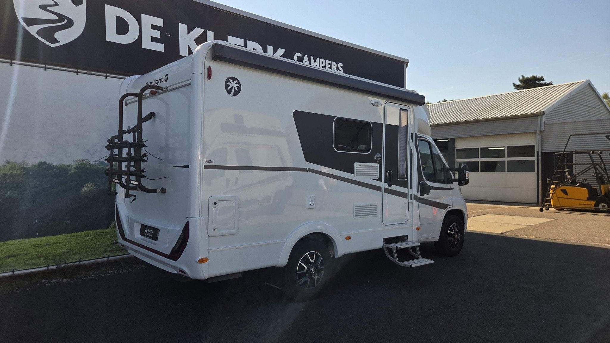 Sunlight T 58 verwacht (bj 2024), Sunlight, Tot en met 2, Bedrijf, Info@deklerkcaravans.nl