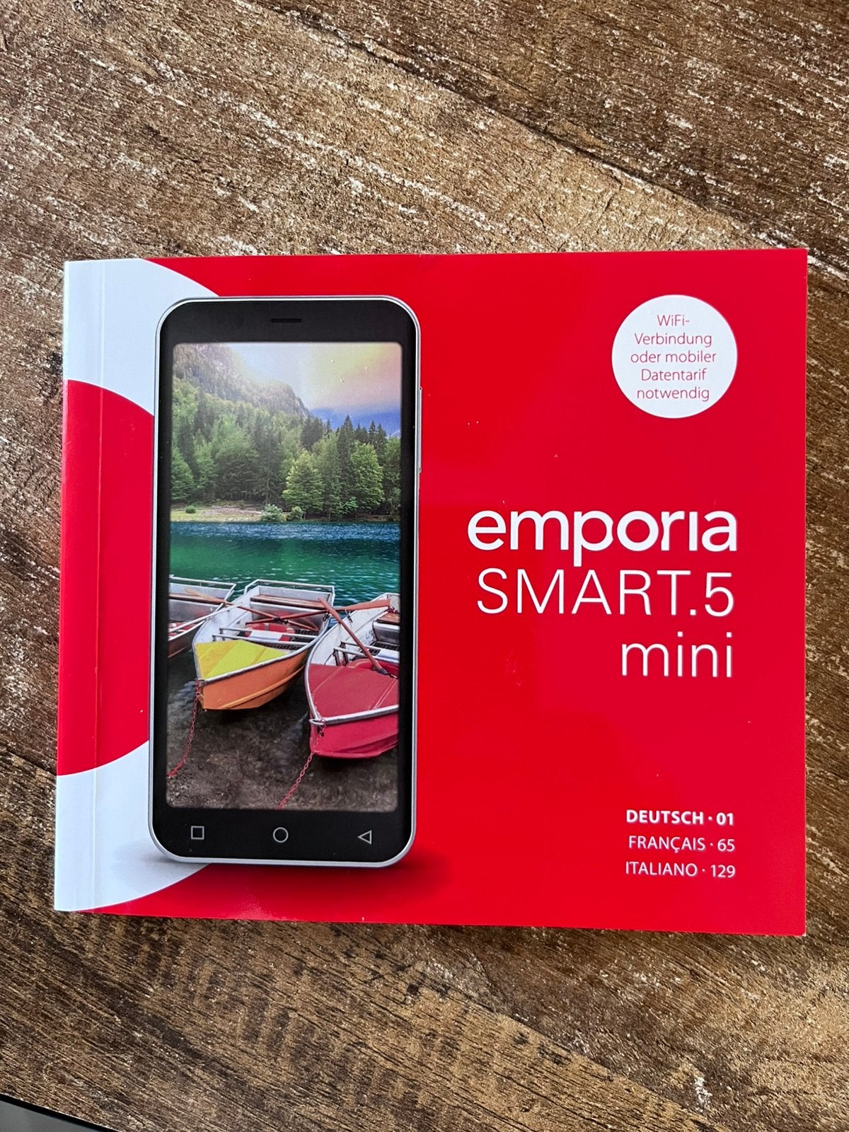 Emporia 5 smart mini, Ophalen, Zo goed als nieuw