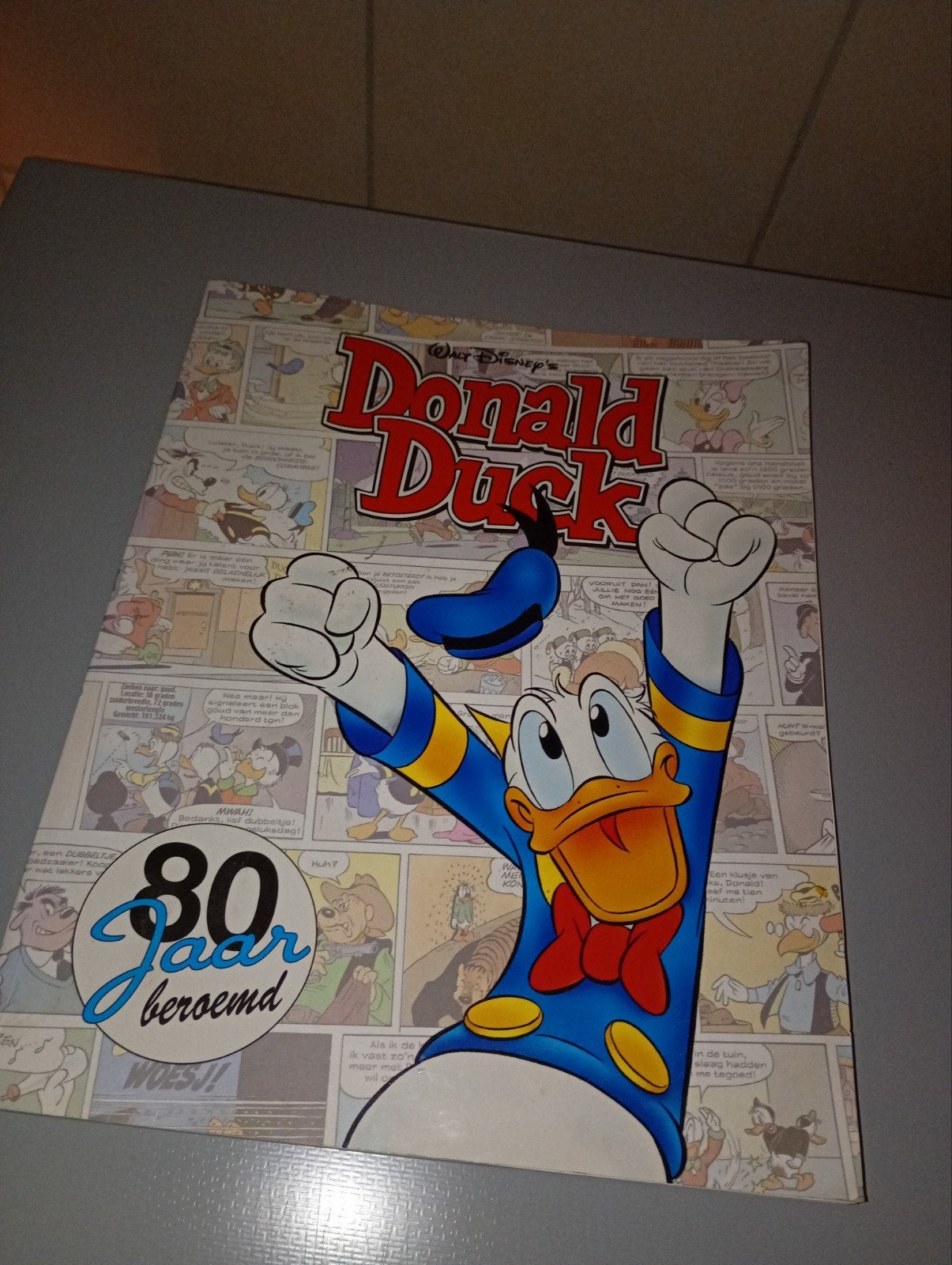 Donald Duck 80 jaar beroemd - Jubileumuitgave, Boeken, Ophalen of Verzenden