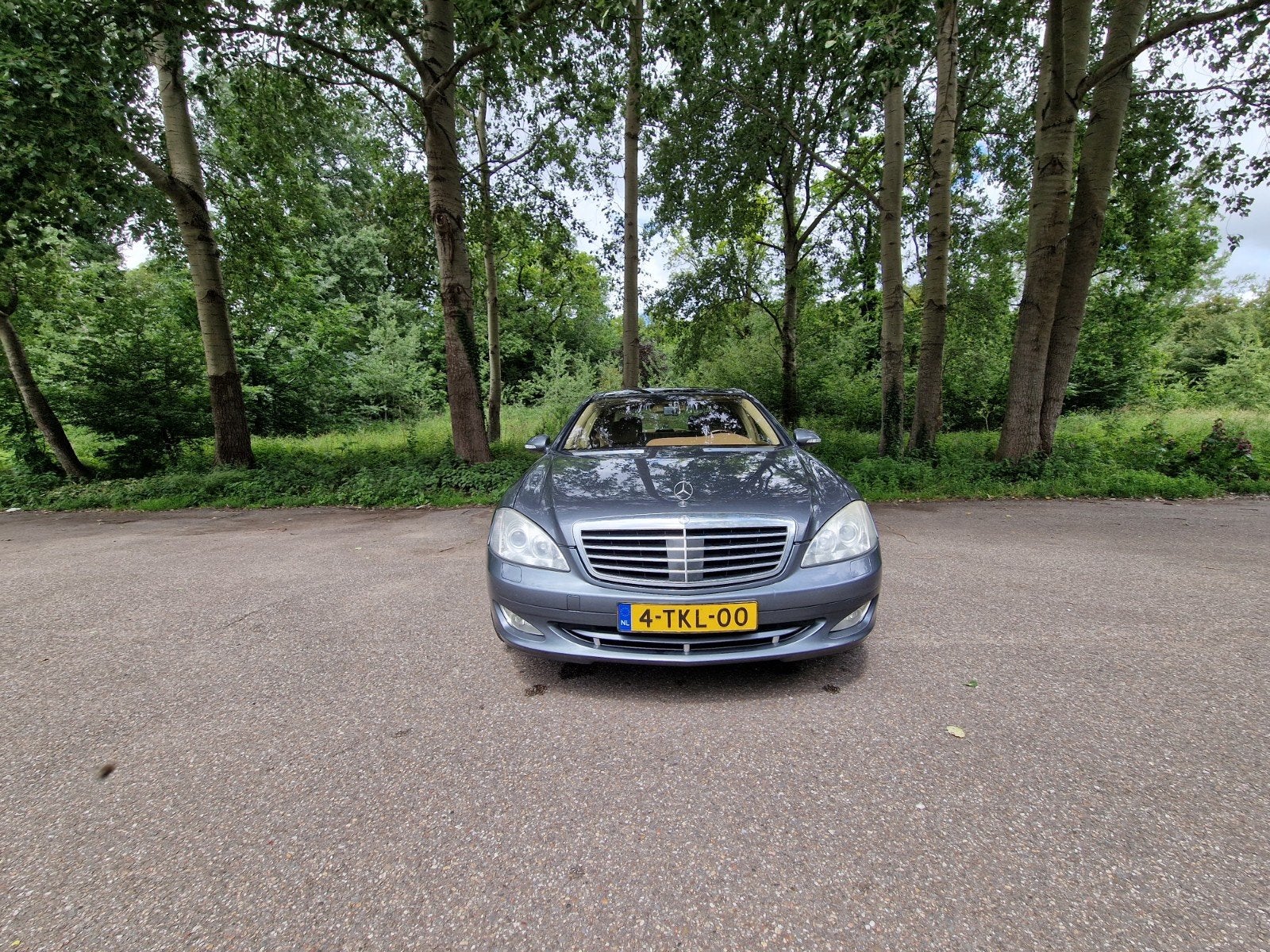 Mercedes-Benz S-Klasse, S500 Lang prestige plus