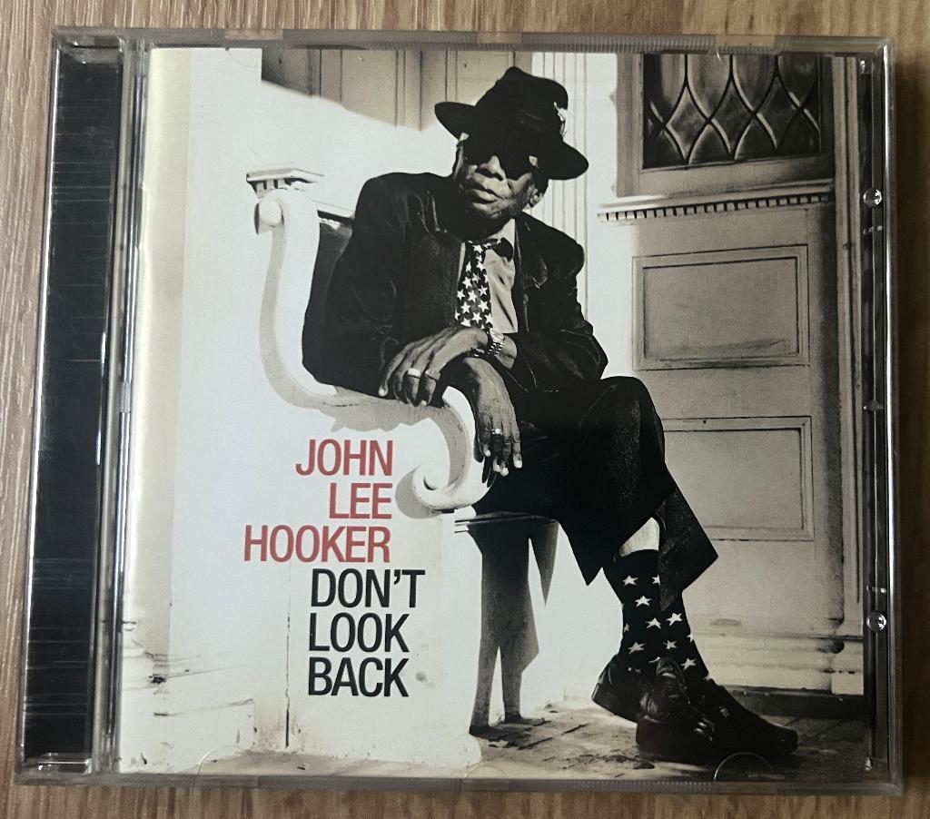 CD John Lee Hooker - Don't Look Back, Ophalen of Verzenden, 1980 tot heden, Zo goed als nieuw, Jazz