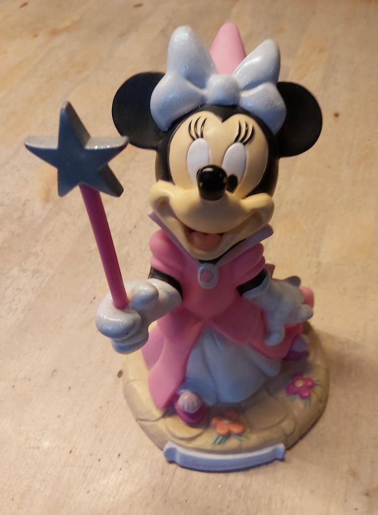 Mooie grote Minnie spaarpot onbreekbaar, Ophalen of Verzenden, Mickey Mouse, Zo goed als nieuw, Overige typen
