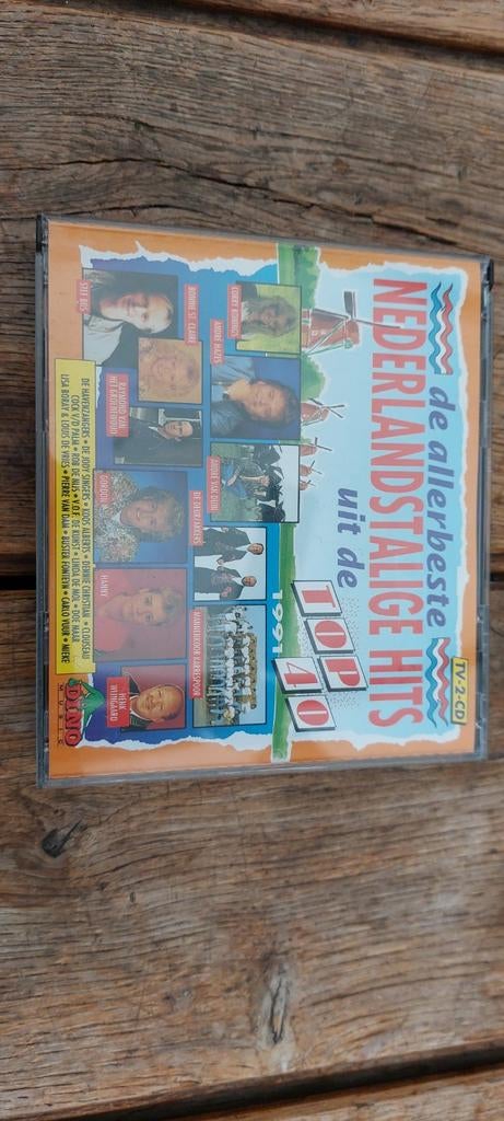 Nederlandstalige hits. Dubbel CD.
Verschillende artiesten, Ophalen of Verzenden, Zo goed als nieuw, Nederlandstalig