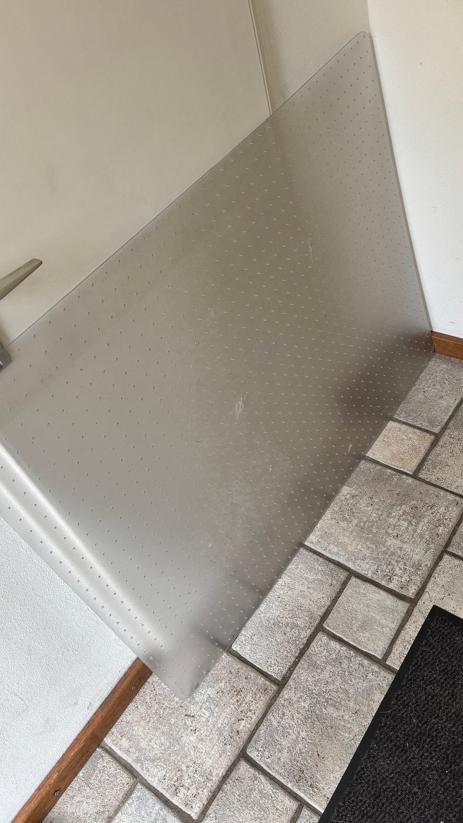 Tapijtbeschermer - Vloerkleedbeschermer, Ophalen, Gebruikt