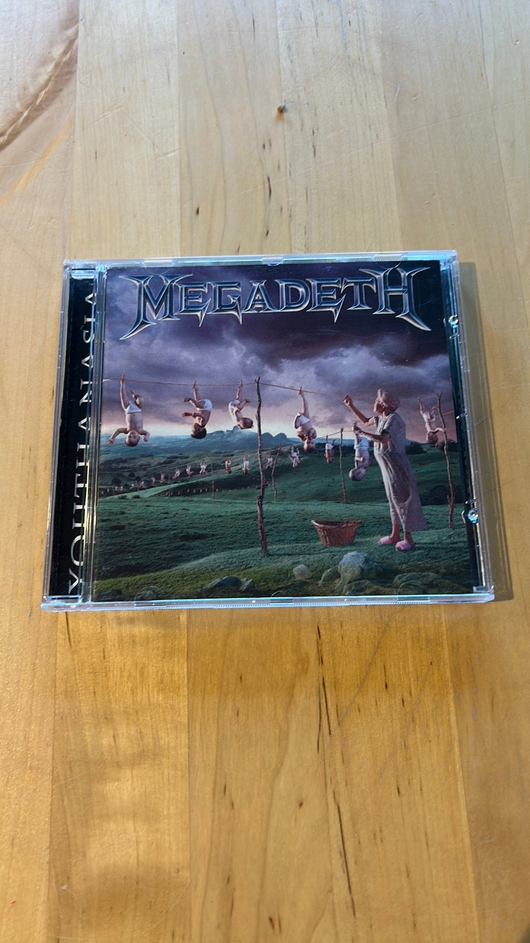 Cd Megadeth - Youthanasia, Cd's en Dvd's, Ophalen of Verzenden, Zo goed als nieuw