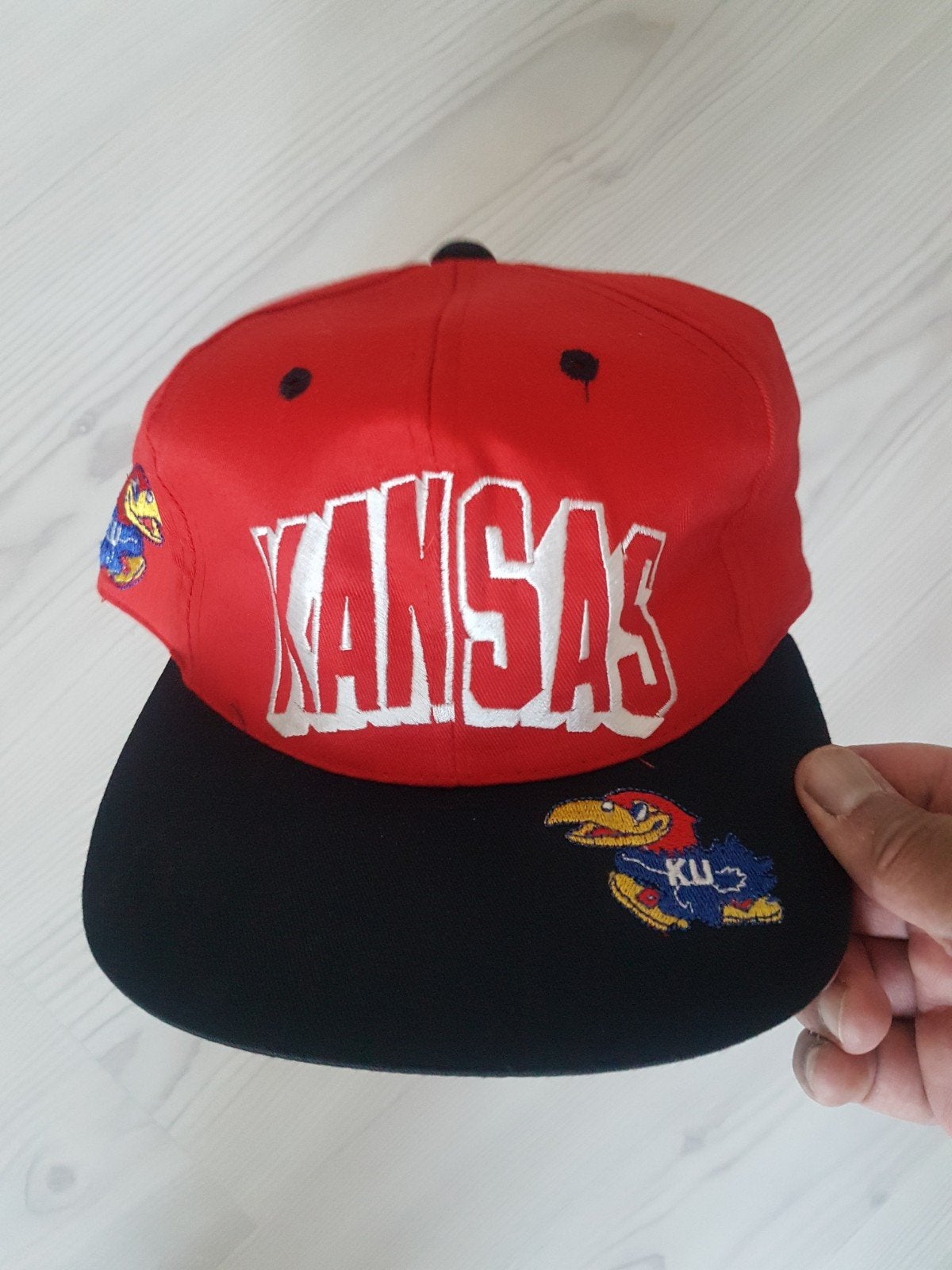 Kansas Jayhawks cap, Ophalen of Verzenden, Nieuw