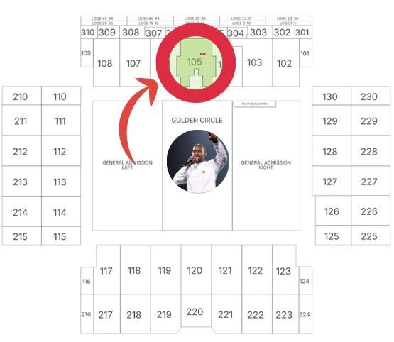 2x PLATINA TICKETS KANYE WEST GELREDOME ARNHEM, Tickets en Kaartjes, Evenementen en Festivals, Twee personen