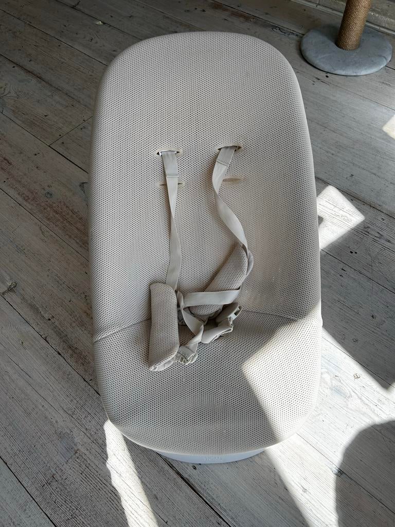 Stokke Steps Bouncer Wipstoel - Zo goed als nieuw, Overige merken, Wipstoel, Ophalen of Verzenden, Met gordel(s) of riempje(s)
