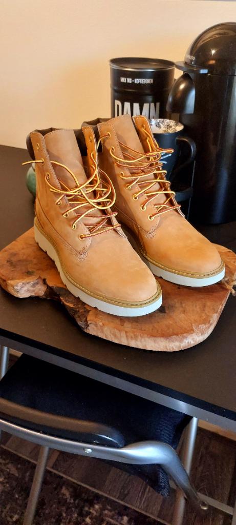 Timberland sensorflex nieuw maat 41.5, Bruin, Overige typen, Nieuw, Ophalen of Verzenden