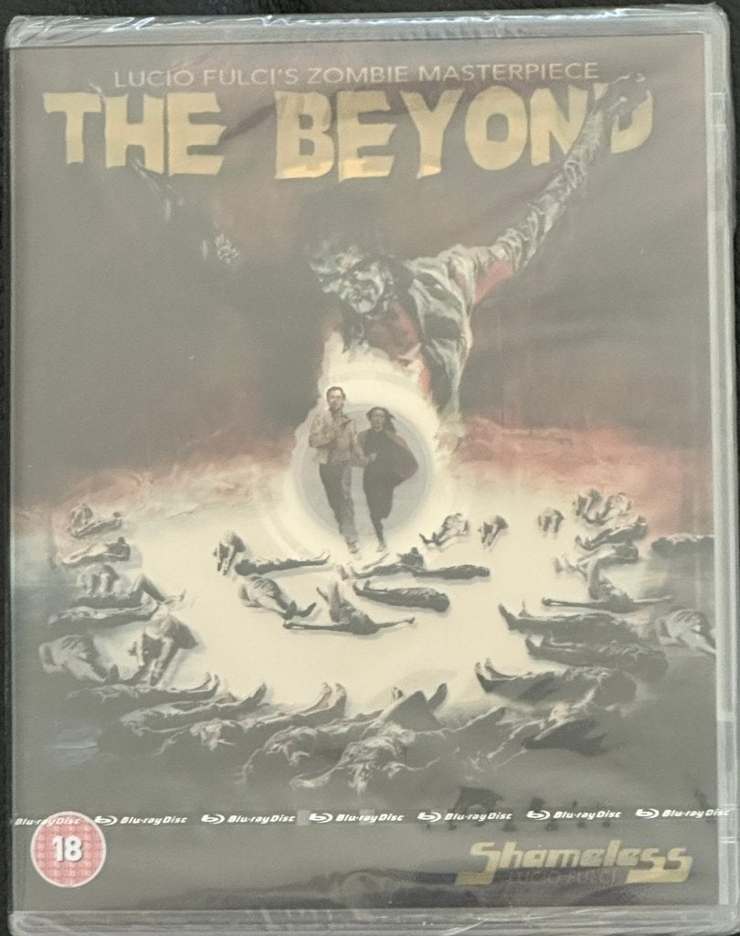 The Beyond Blu Ray Regio B Shameless, Ophalen of Verzenden, Nieuw in verpakking, Horror