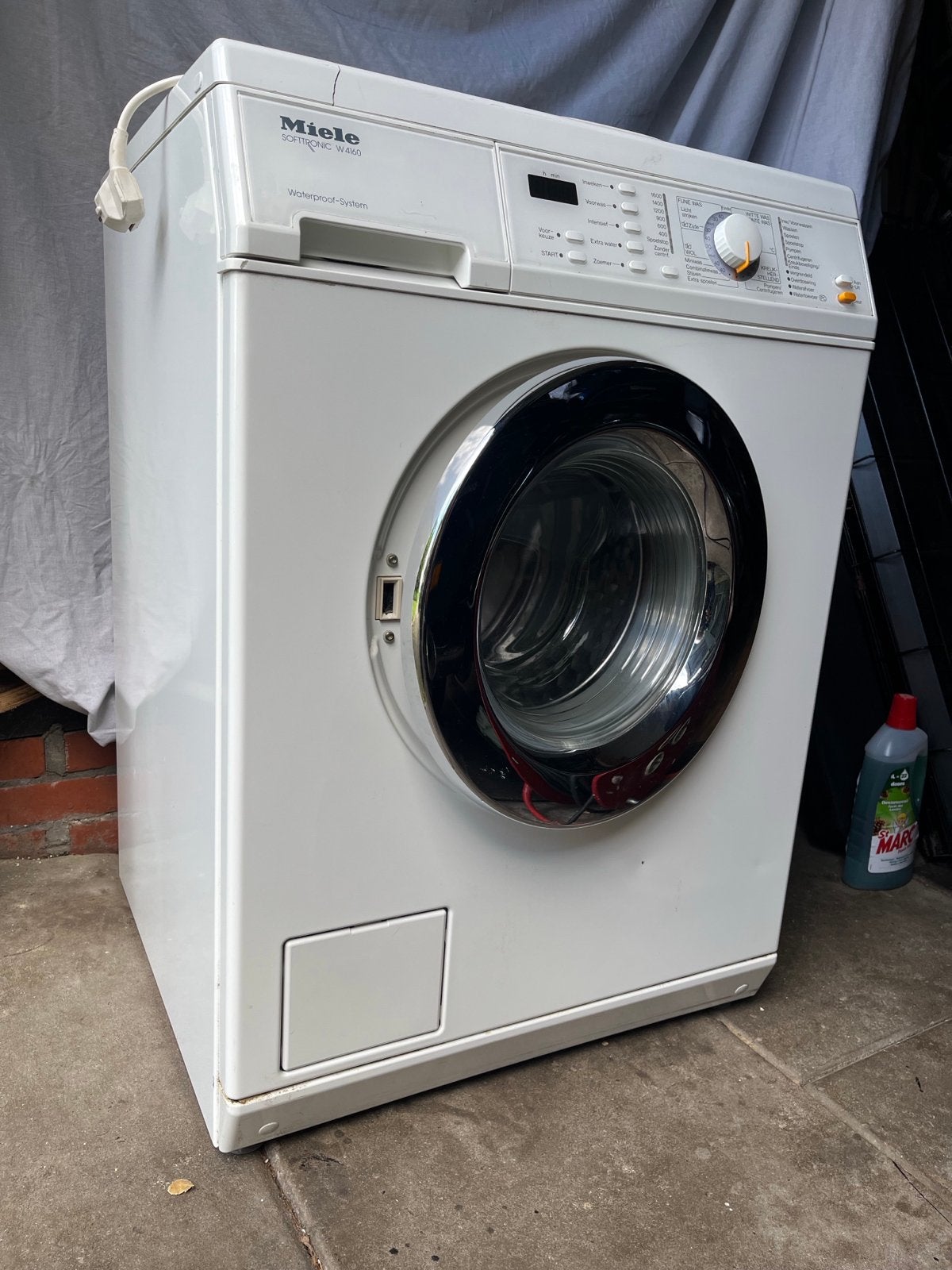 Miele Softtronic W 4160 Wasmachine - Waterproof-System, Witgoed en Apparatuur, Wasmachines, Ophalen, 6 tot 8 kg, Gebruikt, 1600 toeren of meer