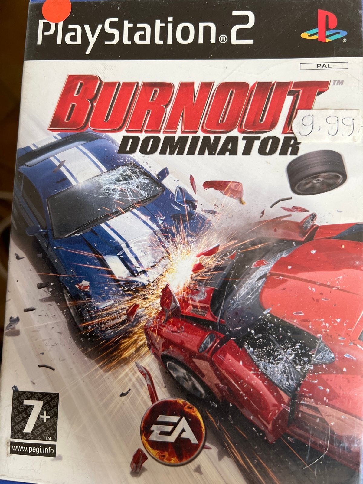 Burnout Dominator - PlayStation 2 (PS2) Racegame, Gebruikt, 1 speler, Racen en Vliegen, Ophalen of Verzenden