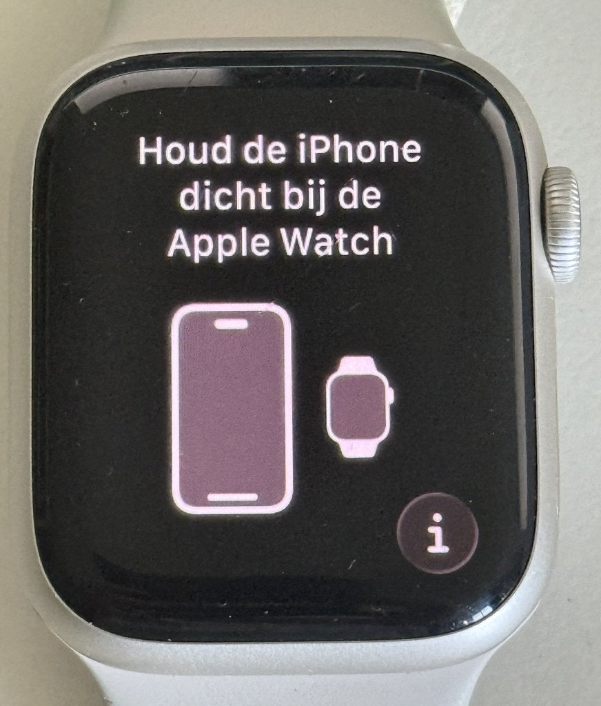 Apple Watch 9 Cellular 41mm, Gebruikt, Apple Watch ⌚️, Ophalen of Verzenden, Waterdicht