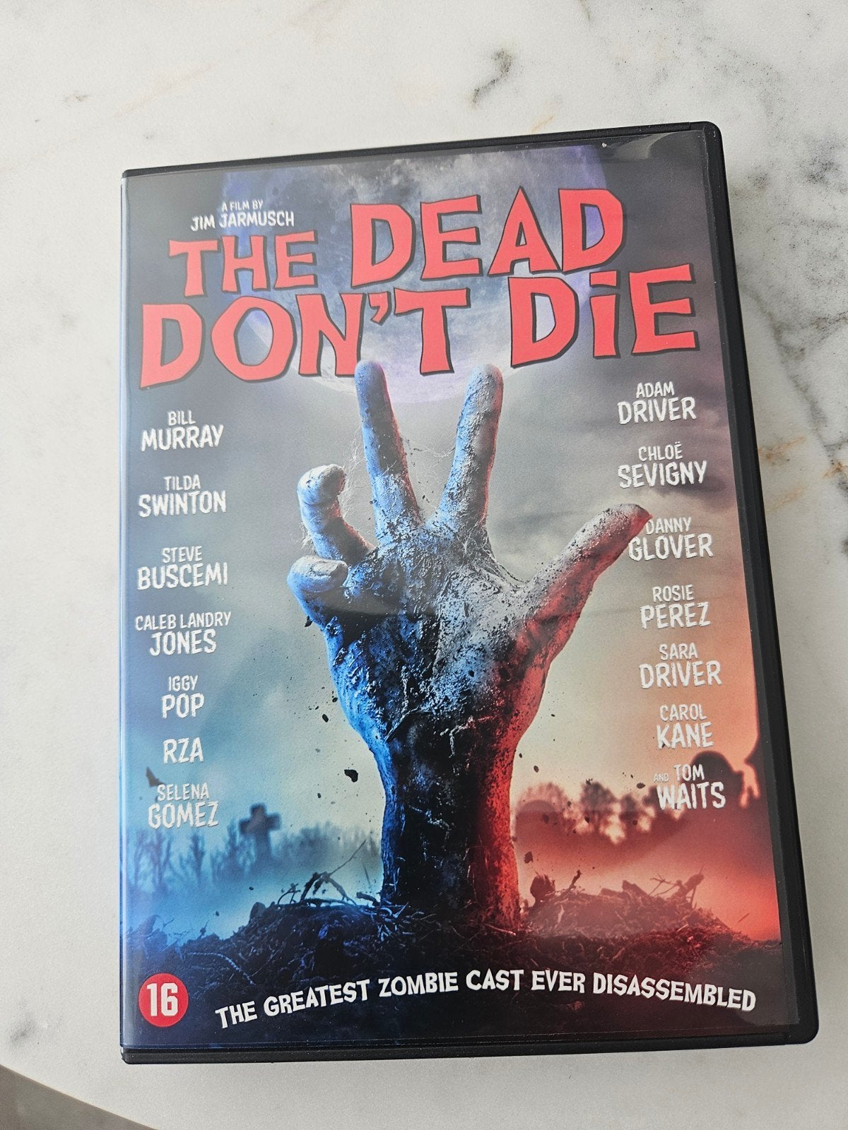 The Dead Don't Die DVD - Zombie Komedie met Topcast, Vanaf 16 jaar, Ophalen of Verzenden, Zo goed als nieuw, Vampiers of Zombies