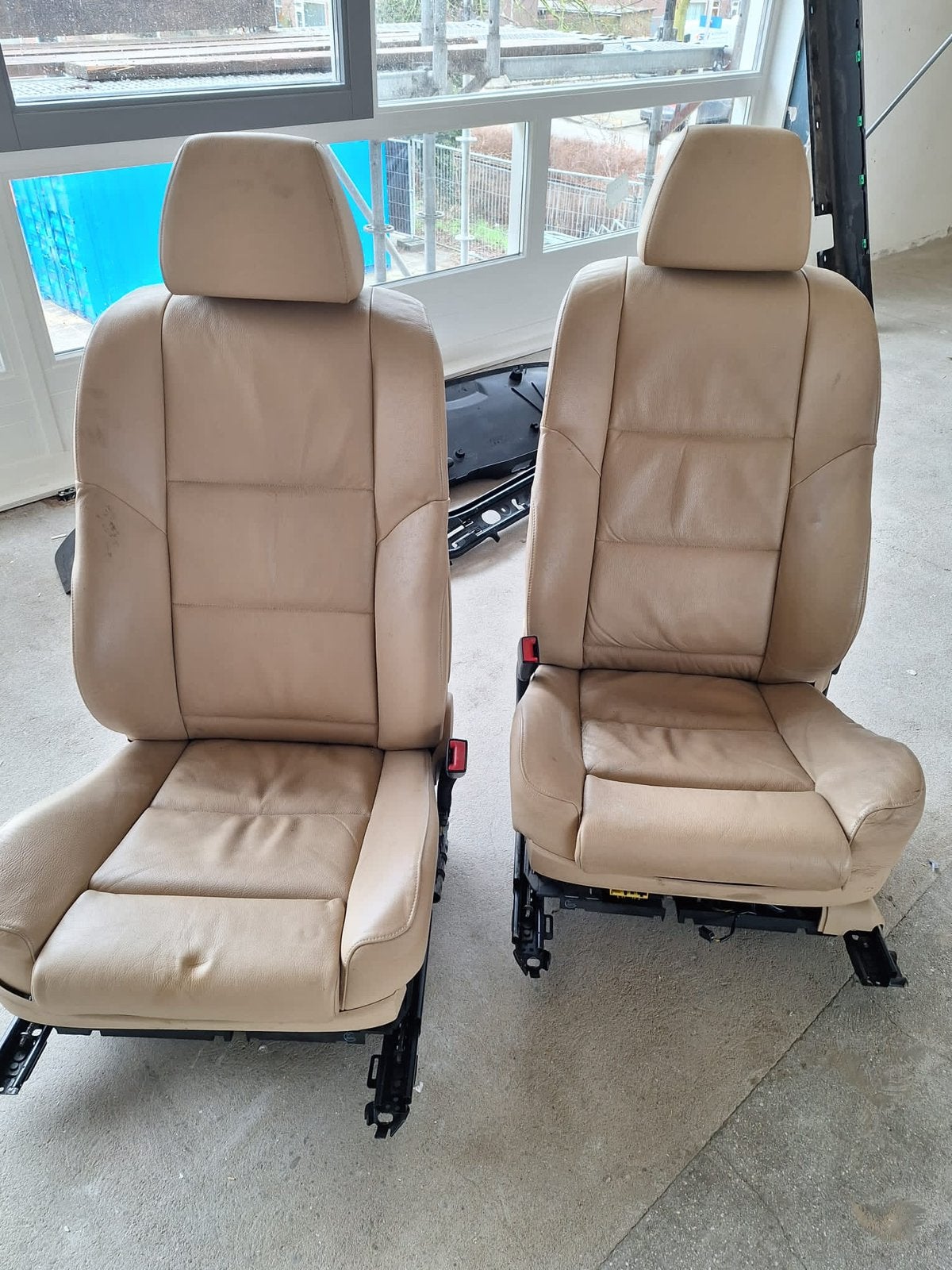BMW E60 voorstoelen, Ophalen of Verzenden, BMW