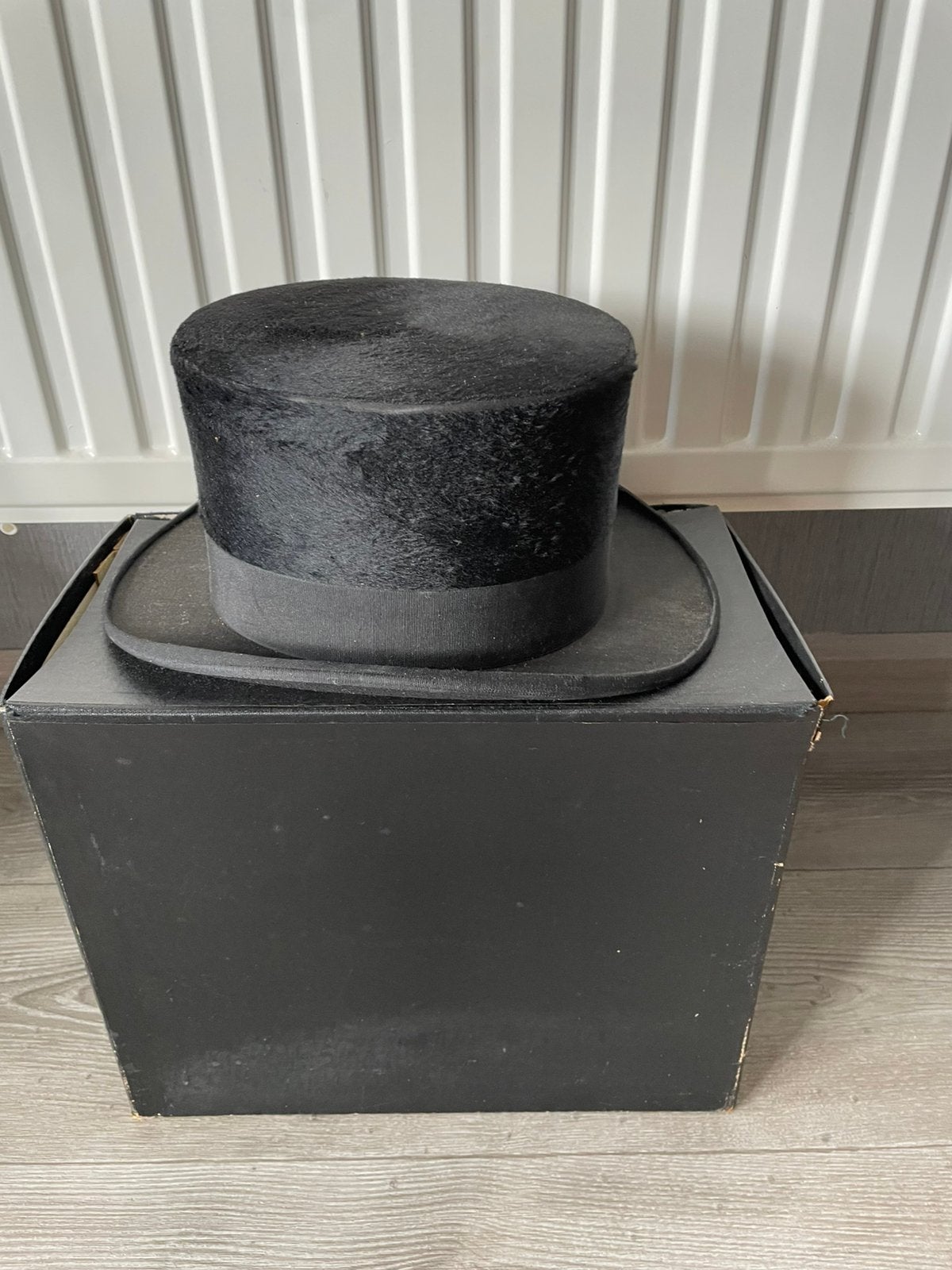 Oude hoed kleine mt uit 1920 vaste prijs 20 euro., Kleding | Heren, Ophalen, Zo goed als nieuw