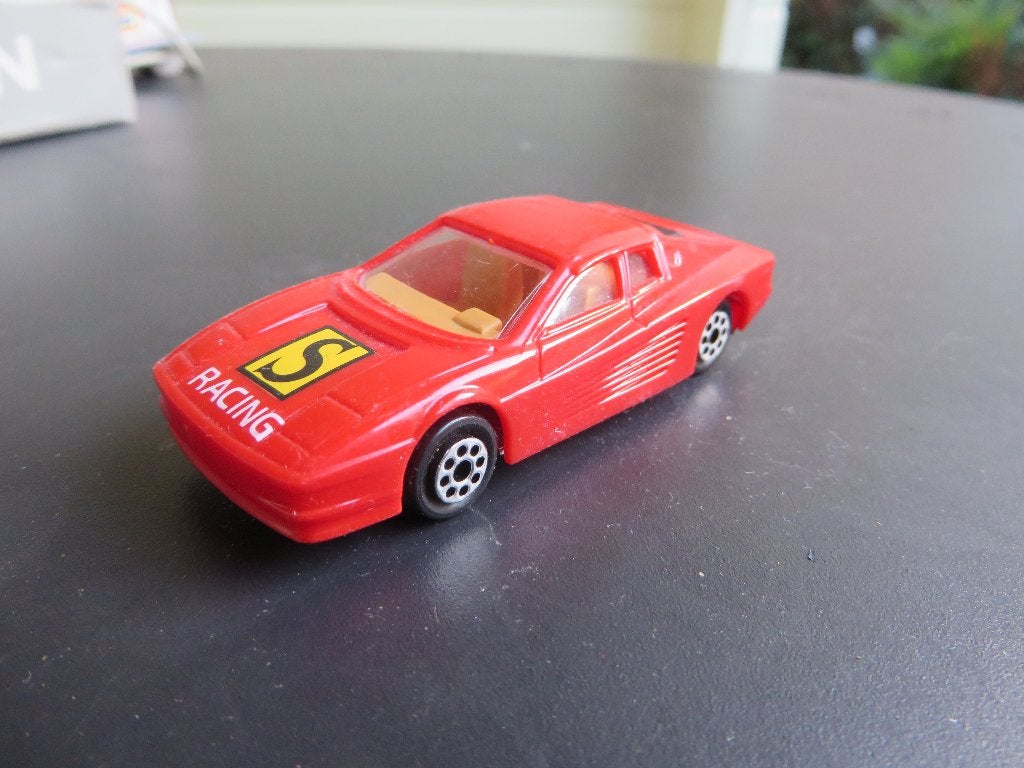 Novacar Ferrari Testarossa, Ophalen of Verzenden, Zo goed als nieuw, Auto