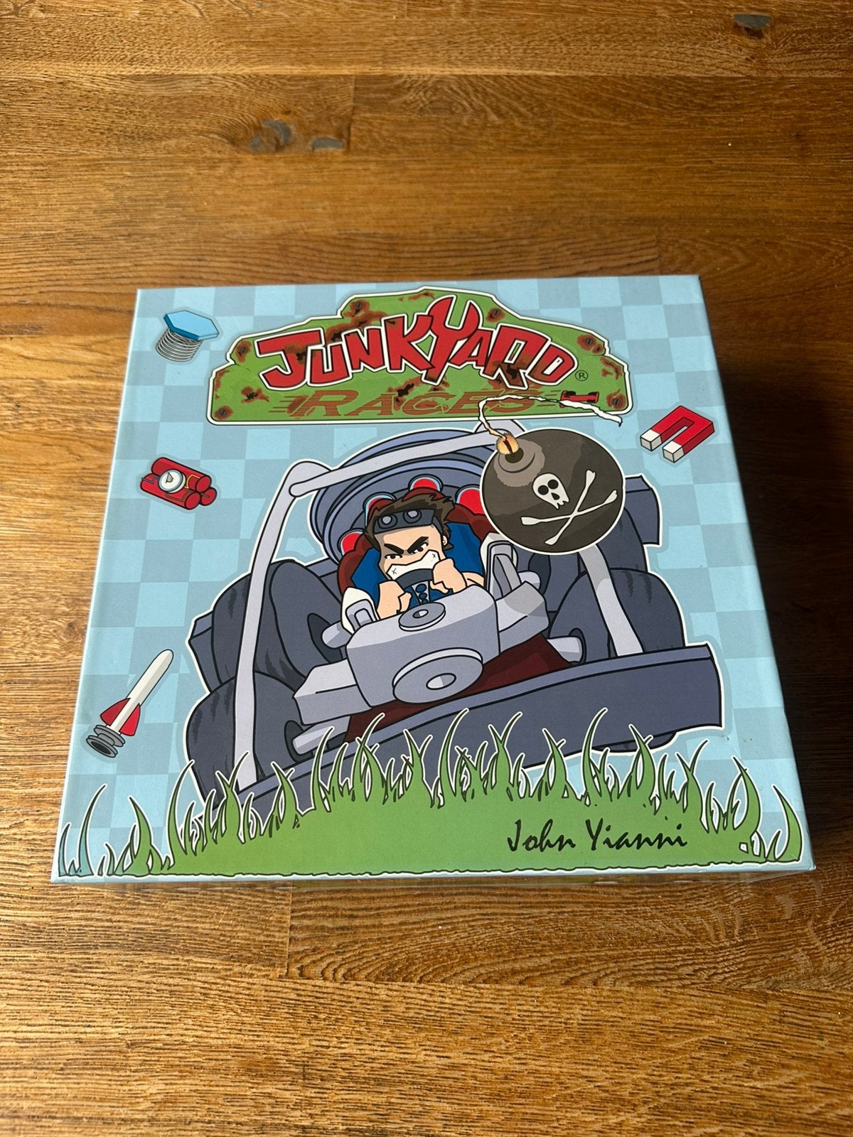 Junkyardrace boardgame, Ophalen of Verzenden, Zo goed als nieuw
