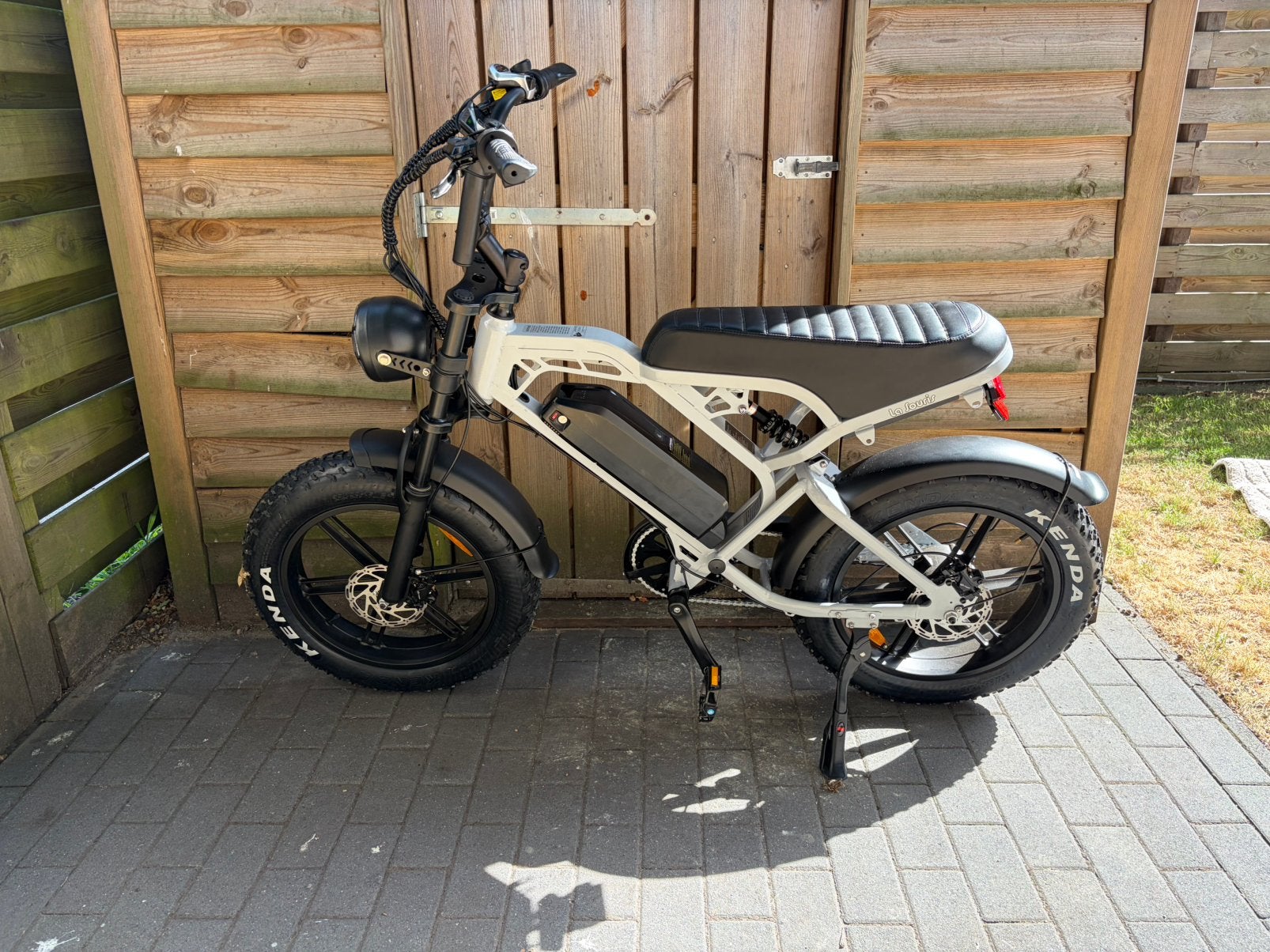 La souris v20 PRO crossboss Fatbike  (1 km gereden), 59 cm of meer, Ophalen, Zo goed als nieuw, Overige merken