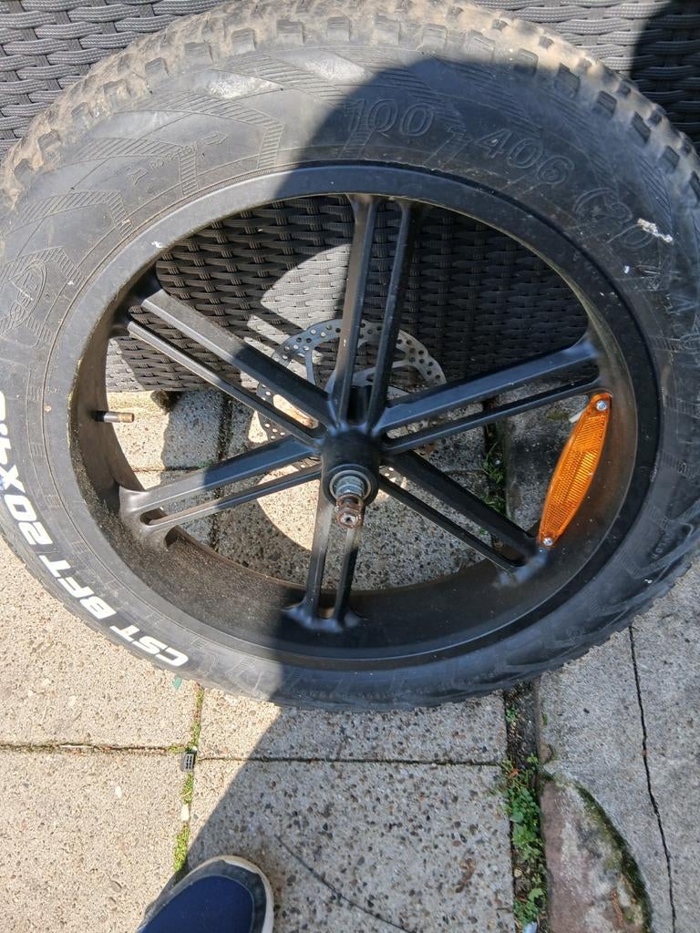 Fabike velgen, Ophalen of Verzenden, 80 kg of meer