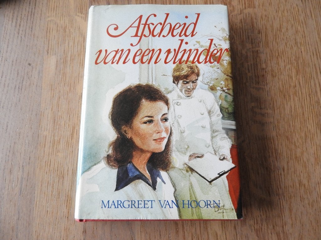 streekroman Afscheid van een vlinder, Boeken, Ophalen of Verzenden, Zo goed als nieuw, Margreet van Hoorn