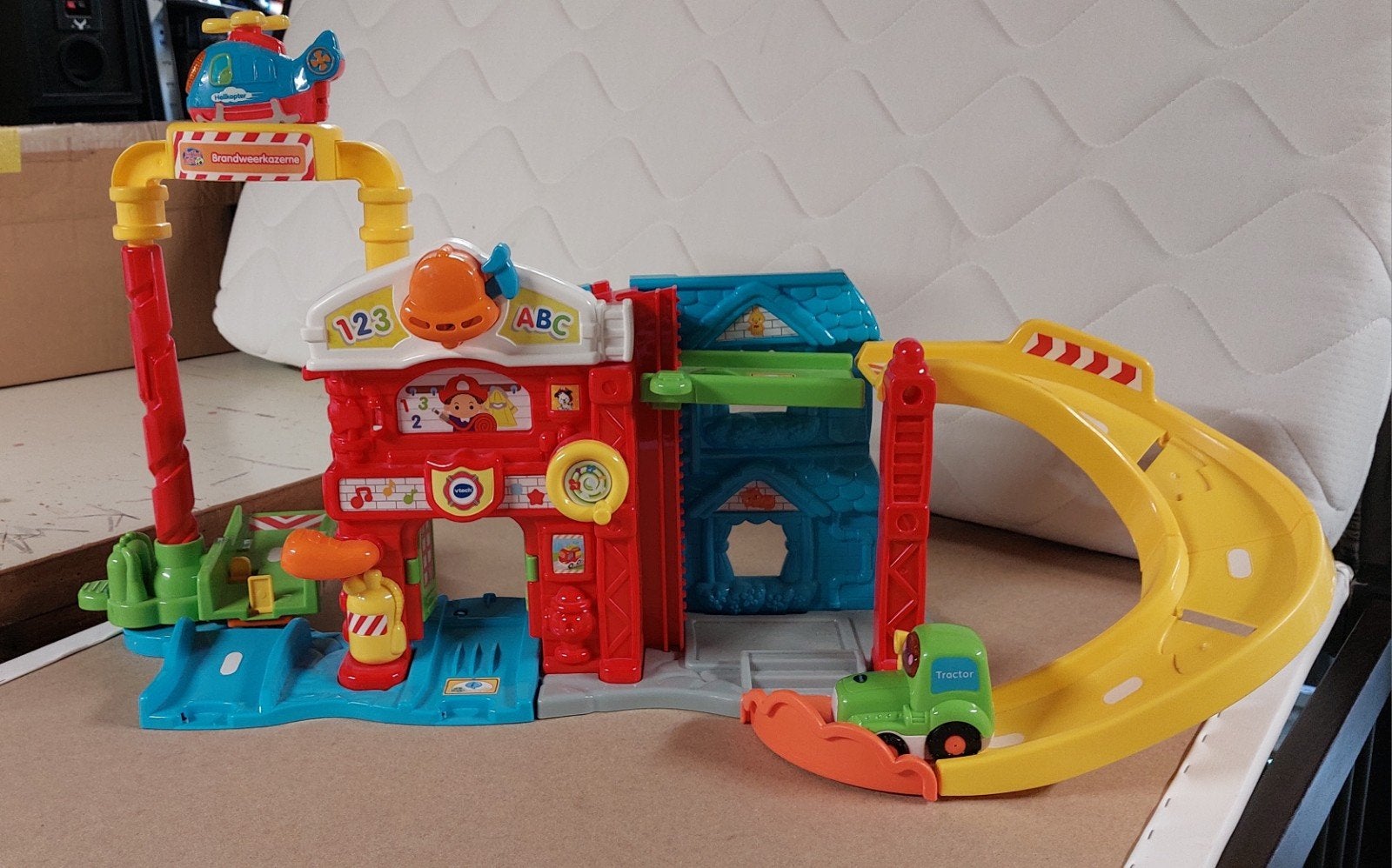 Toet toet baan V Tech., Kinderen en Baby's, Speelgoed | Vtech, Ophalen of Verzenden, Gebruikt, 2 tot 4 jaar