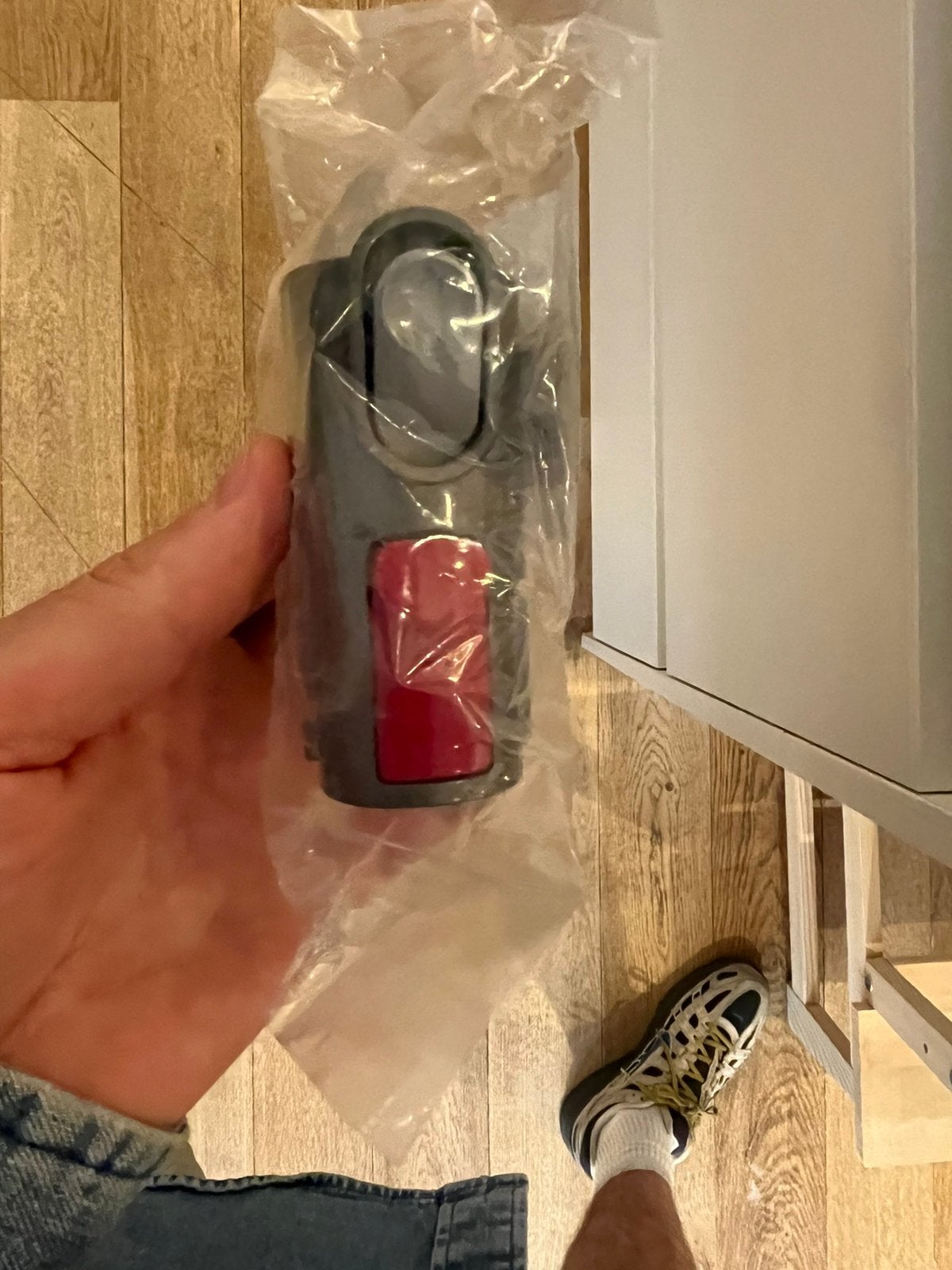 Koppelstuk tussen dyson generaties, Ophalen of Verzenden, Zo goed als nieuw