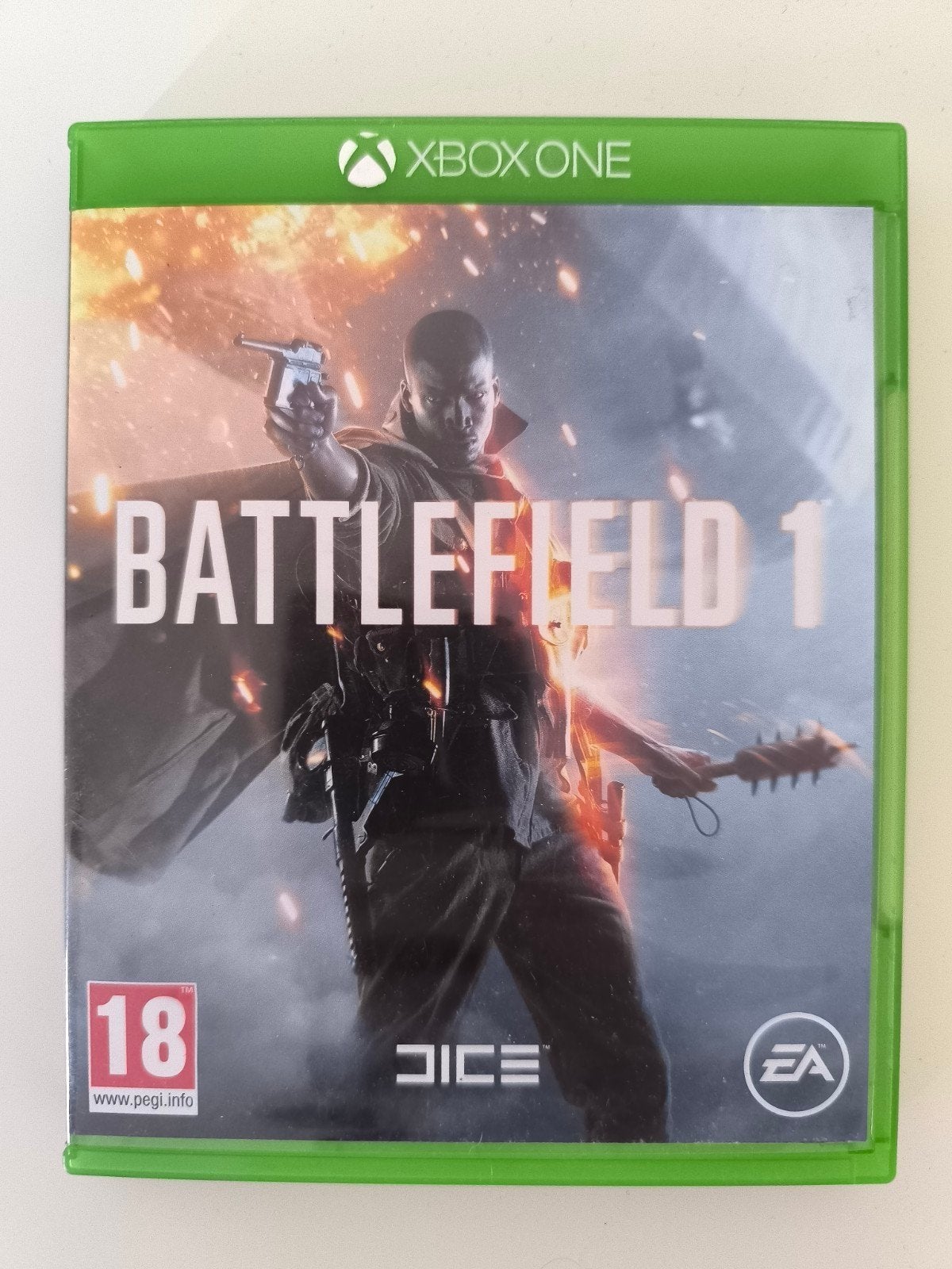 Xbox One Battlefield 1, Ophalen of Verzenden