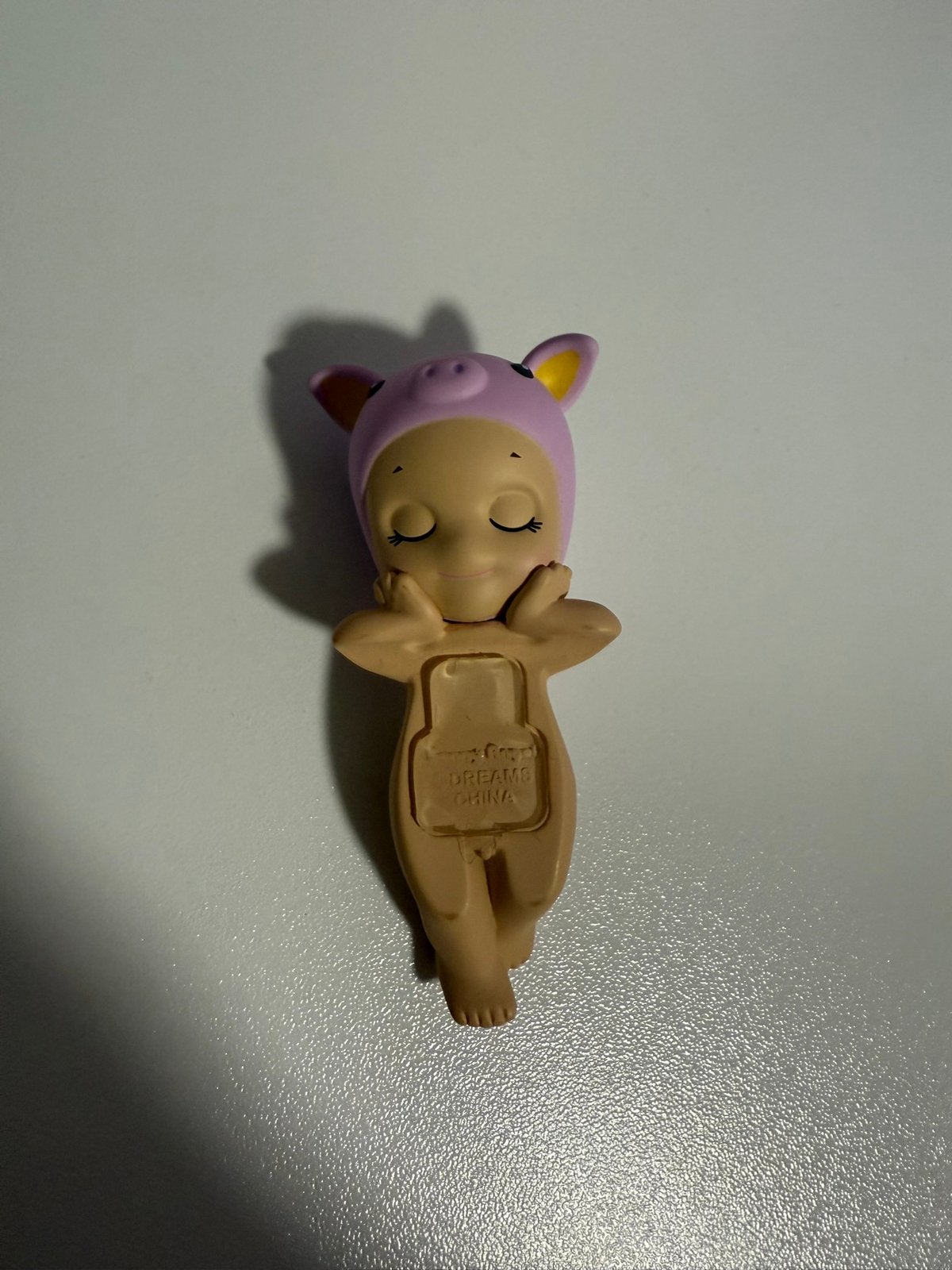 Sonny Angel Dreaming Hipper roze biggetje pig figuurtje, Ophalen of Verzenden, Zo goed als nieuw