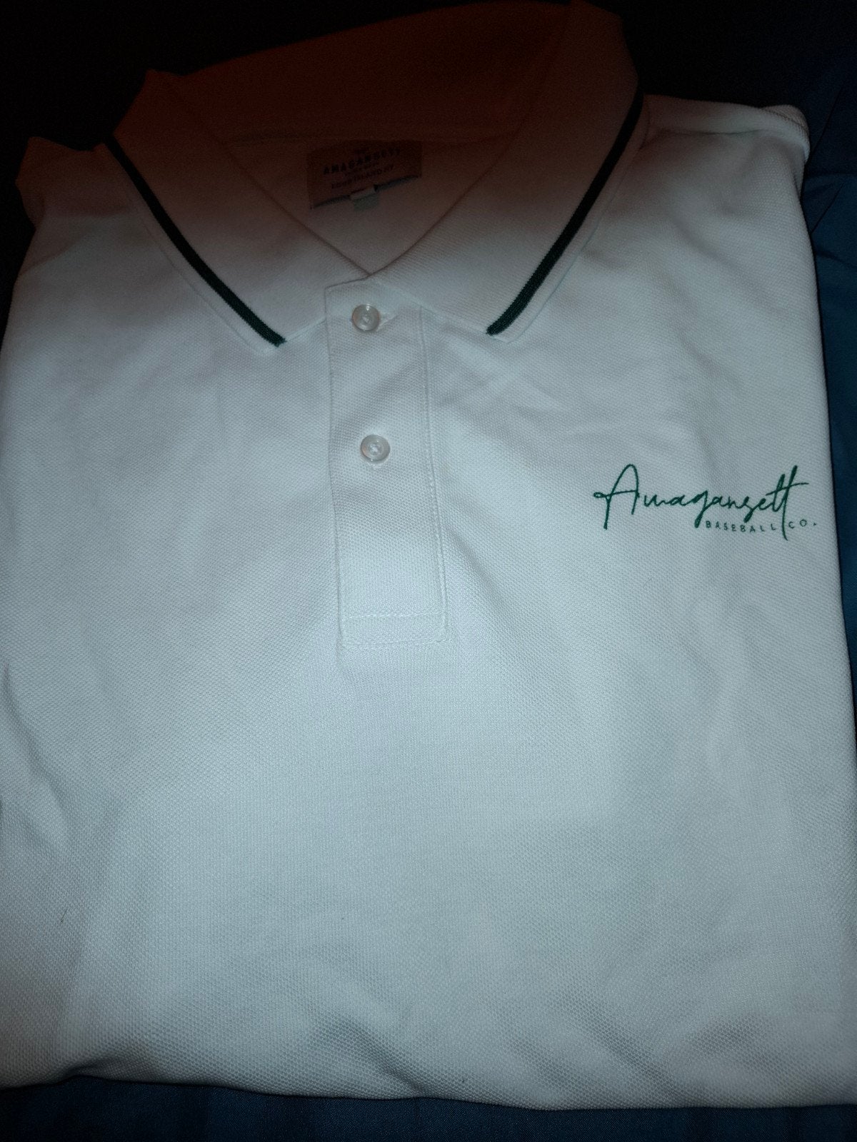 2x Polo: Wit Amagansett XXXL & Geel Steppin' Out XXL, Wit, Nieuw, Overige maten, Ophalen of Verzenden