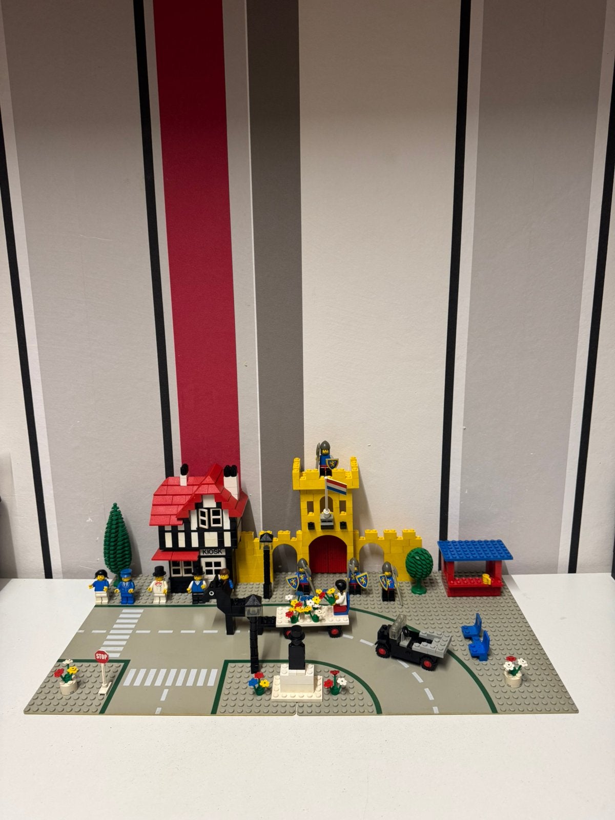 LEGO 1592, Kinderen en Baby's, Speelgoed | Duplo en Lego, Ophalen of Verzenden, Zo goed als nieuw