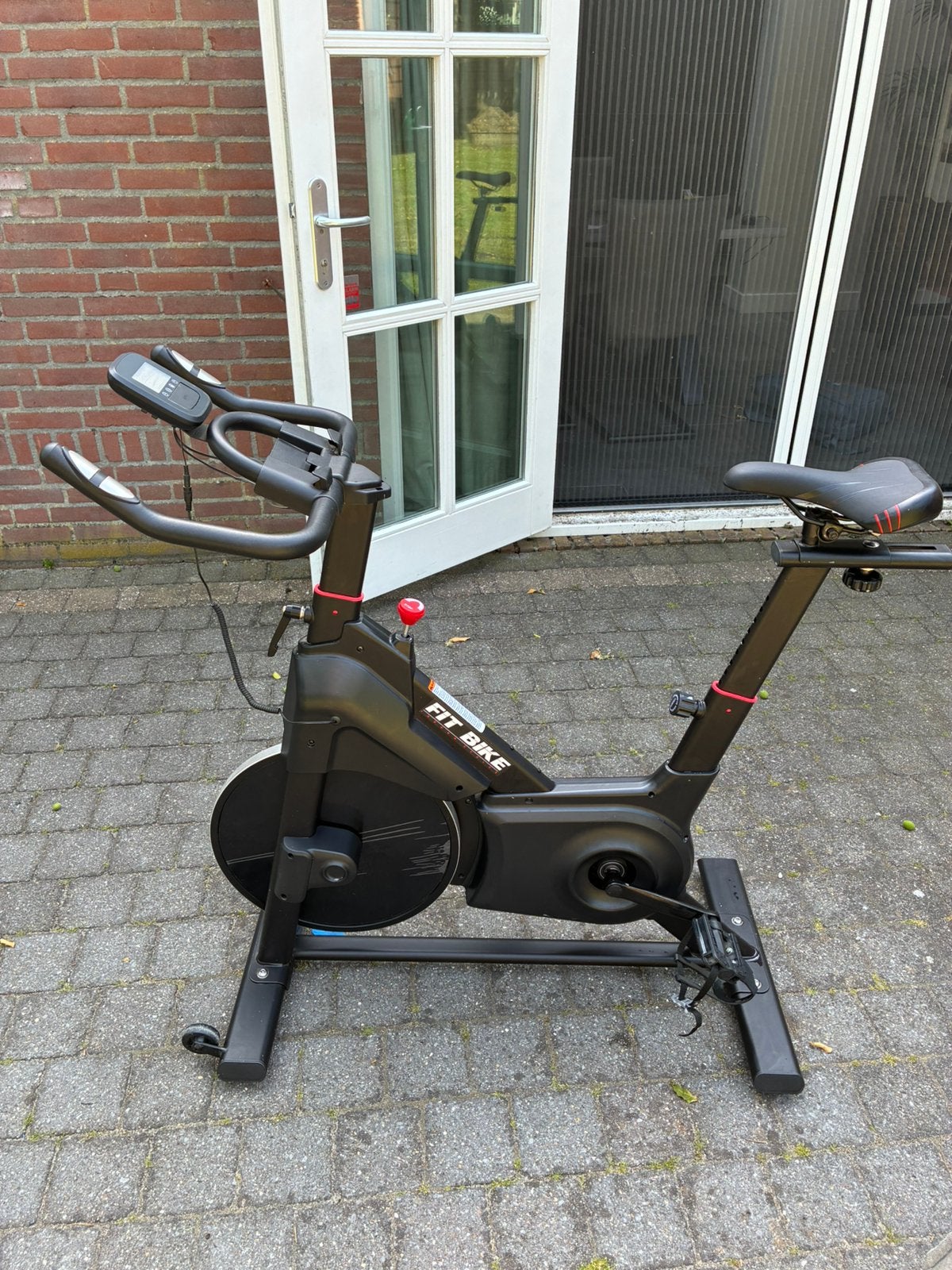 Fitbike race 4 zo goed als nieuw, Sport en Fitness, Ophalen, Spinningfiets, Zo goed als nieuw, Metaal