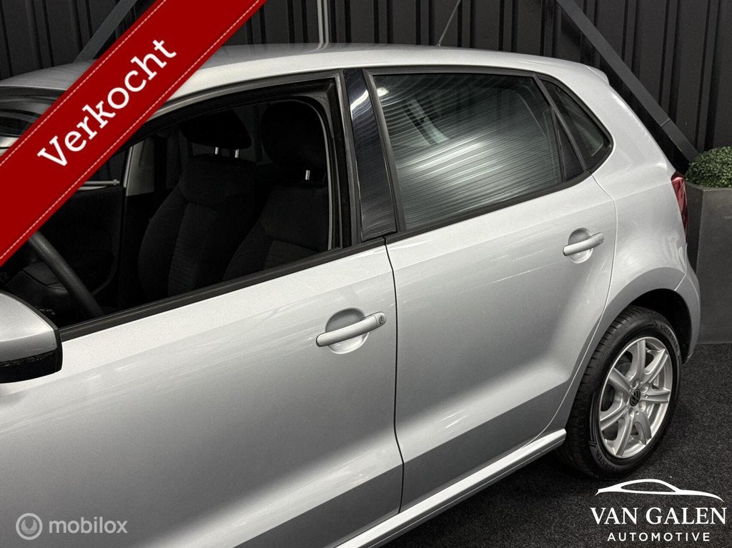 Volkswagen Polo 1.4-16V 5-Deurs NAP-Logisch Airco|Trekhaak, Voorwielaandrijving, 86 pk, Origineel Nederlands, Bedrijf